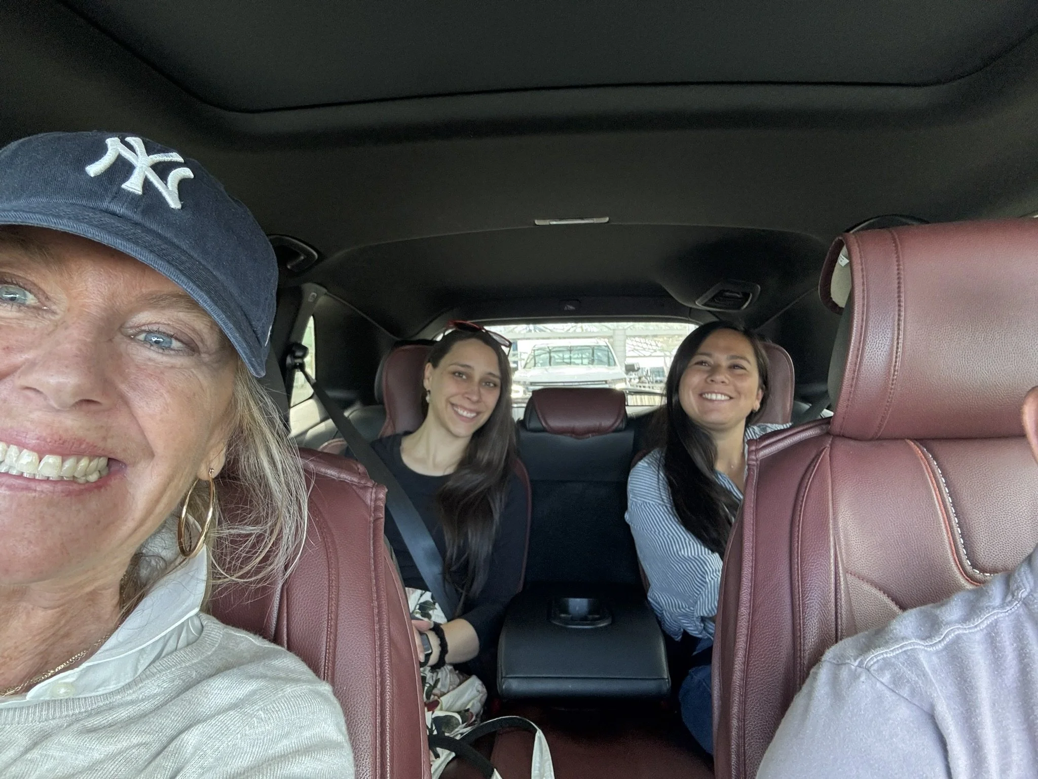 MTI Team Arriving in Charlotte Nikki Corinne and Kieran.JPEG
