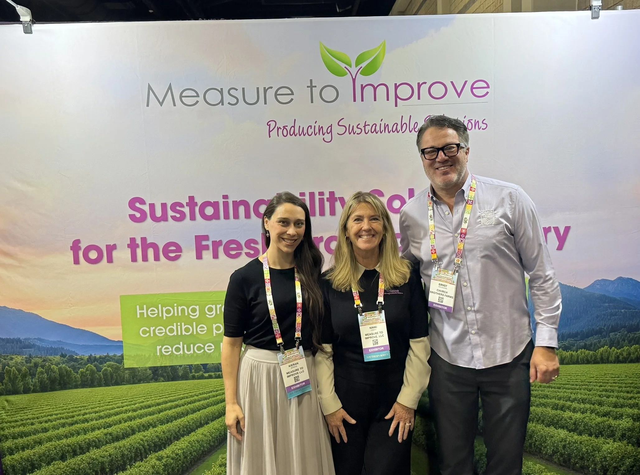 Thank You Ernst Van Egan from Church Bros. for visiting Measure to Improve.JPEG