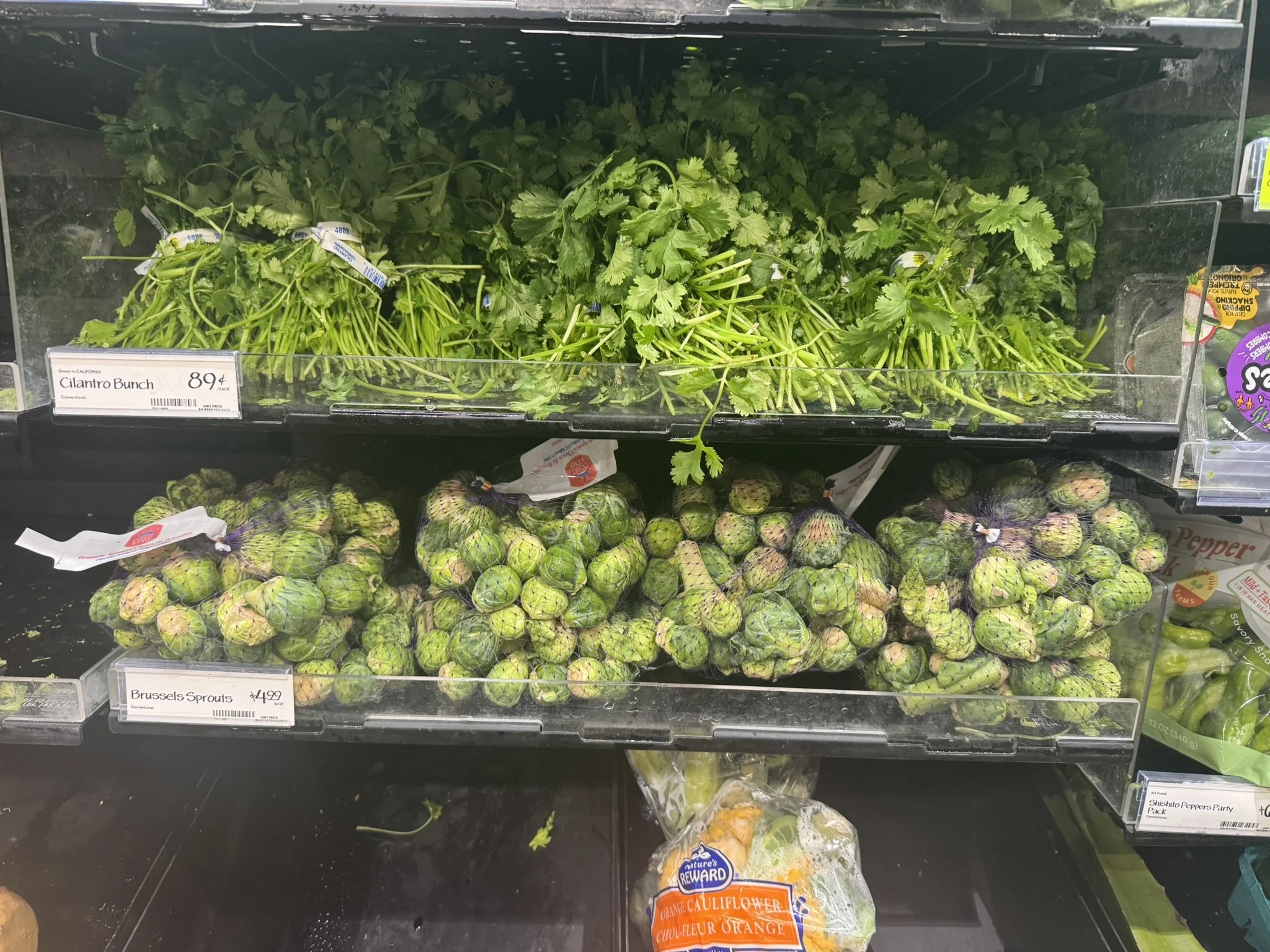 We spotted Ippolito International Brussels Sprouts in Whole Foods.JPEG