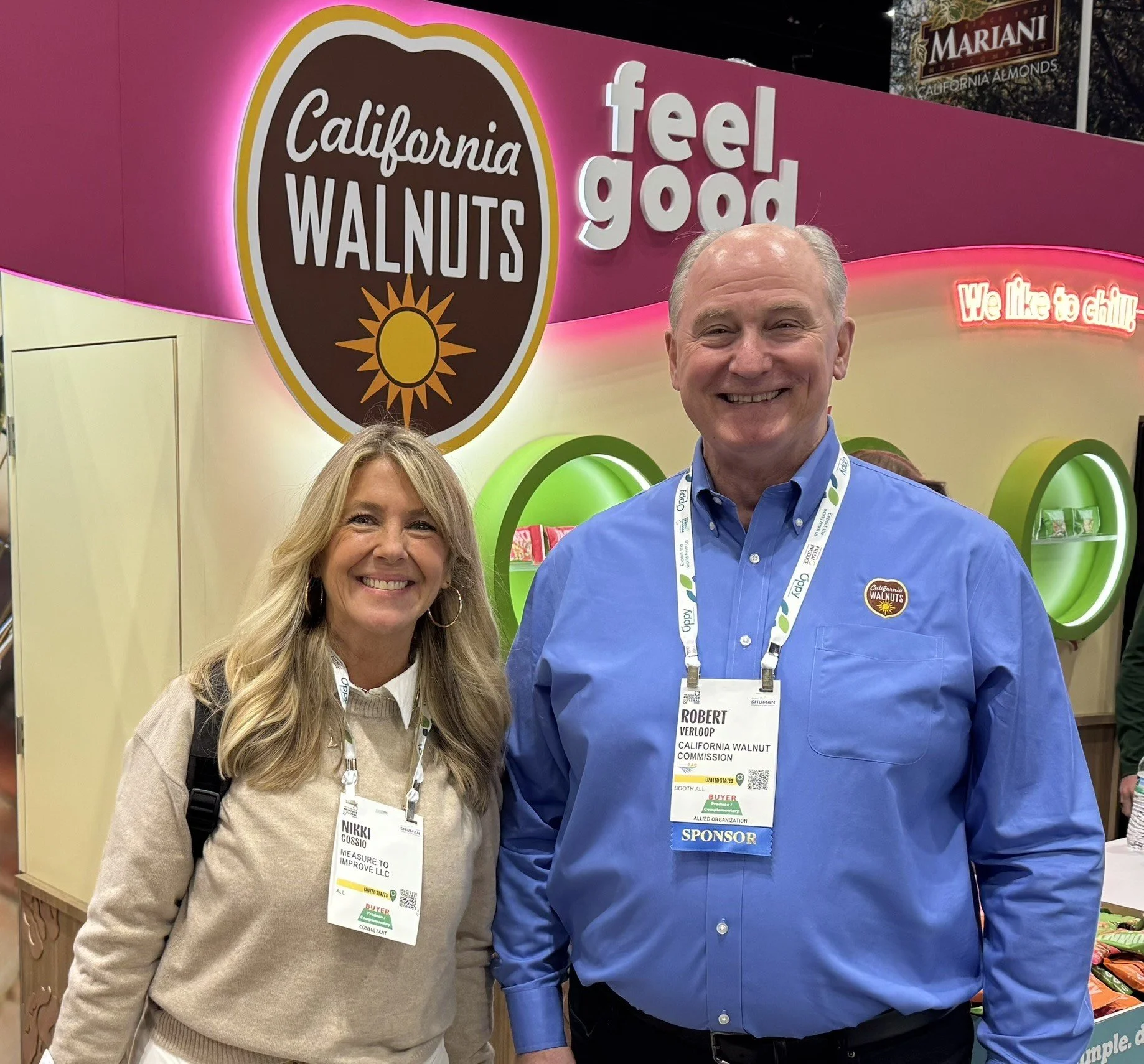 Nikki Cossio and Robert Verloop California Walnut Commission .jpeg