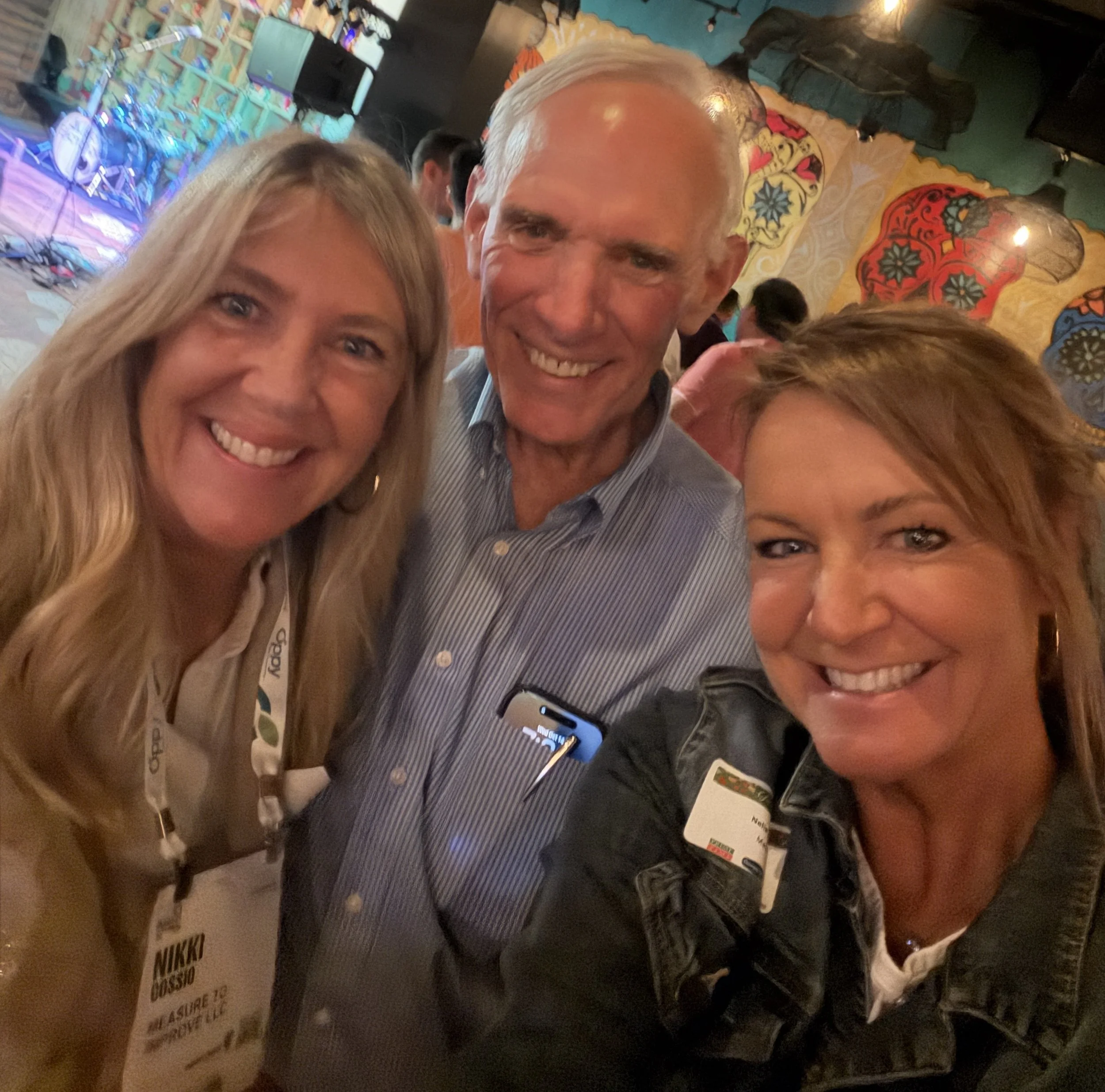 Nikki Cossio, Steve Barnard Mission Avocado, Nelia Alamo Markon.jpg