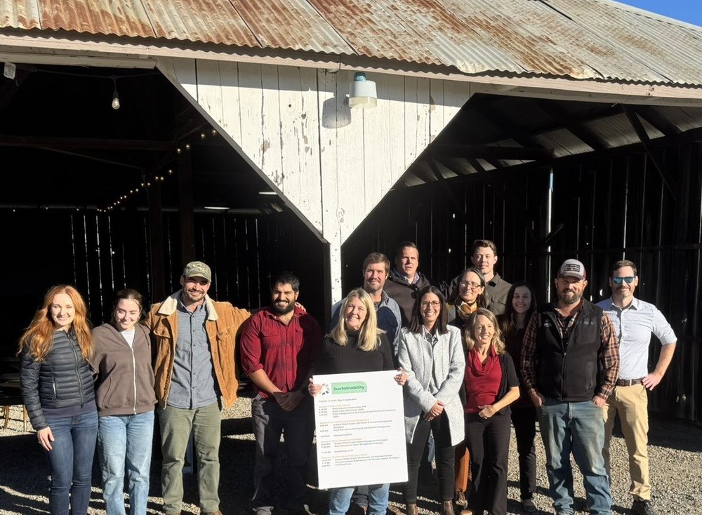 First Usda Partnerships Climate Smart Commodity Grant West Coast Field
