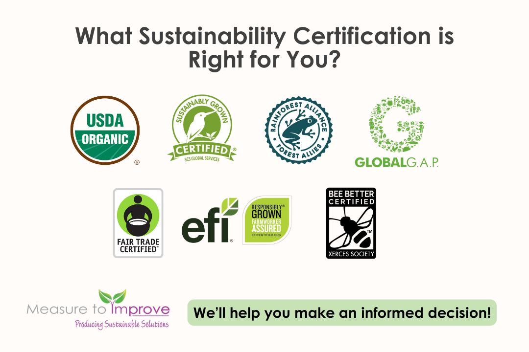 A Guide to Sustainability Certifications for the Fresh Produce Industry ...