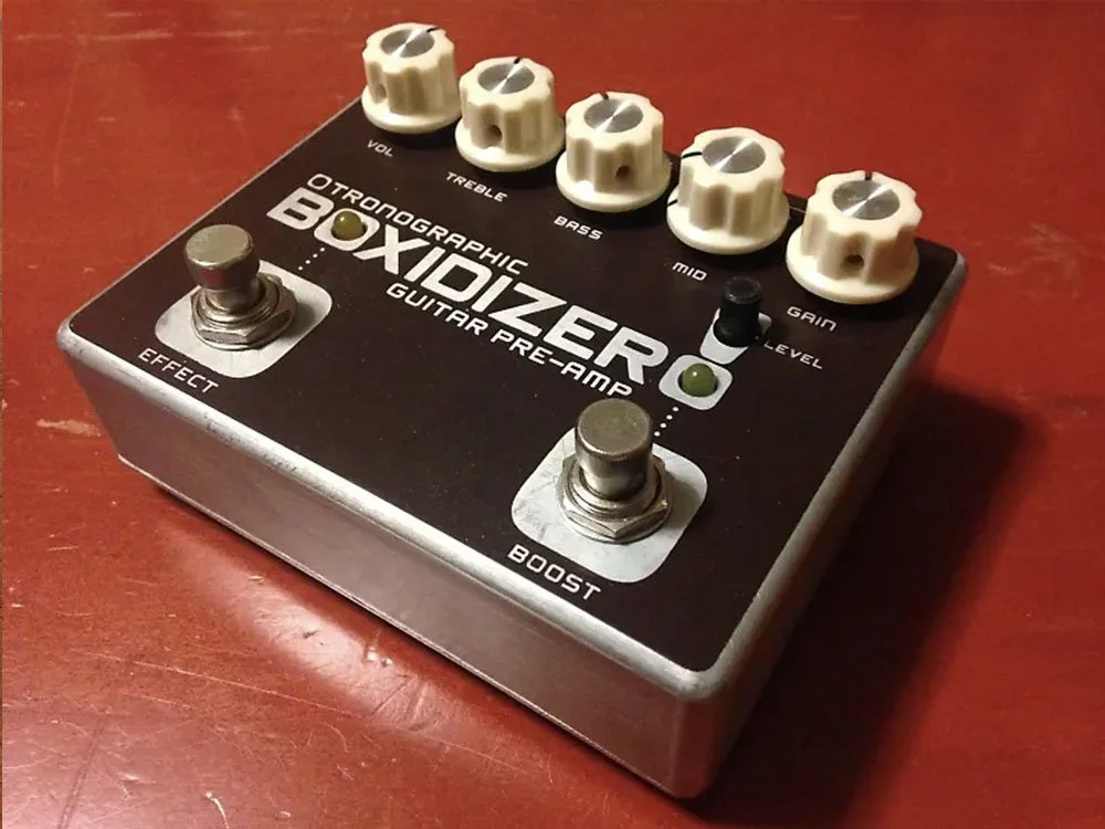 Boxidizer — TRONOGRAPHIC