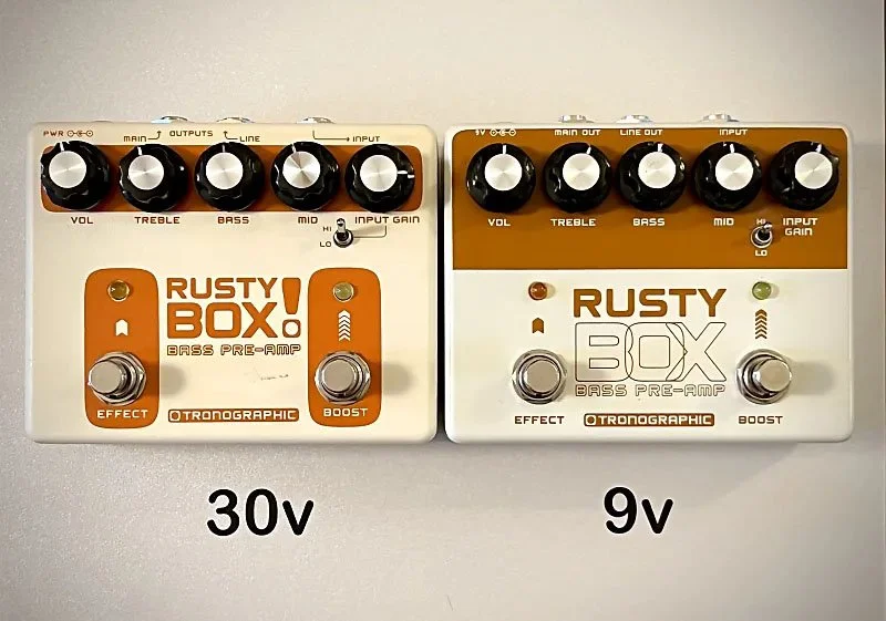 US Power Supply for Rusty Box LEGACY 30-volt (30V-US) — TRONOGRAPHIC
