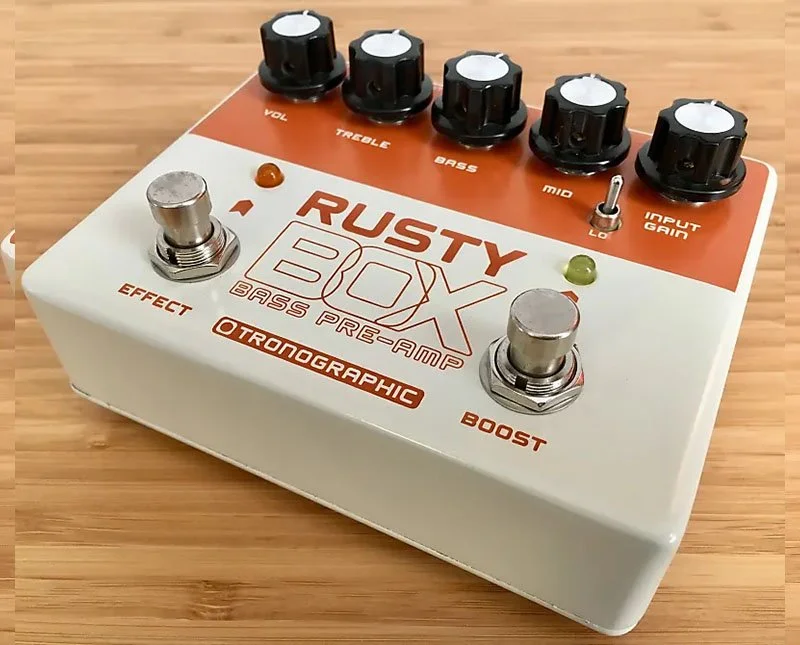 Rusty Box — TRONOGRAPHIC