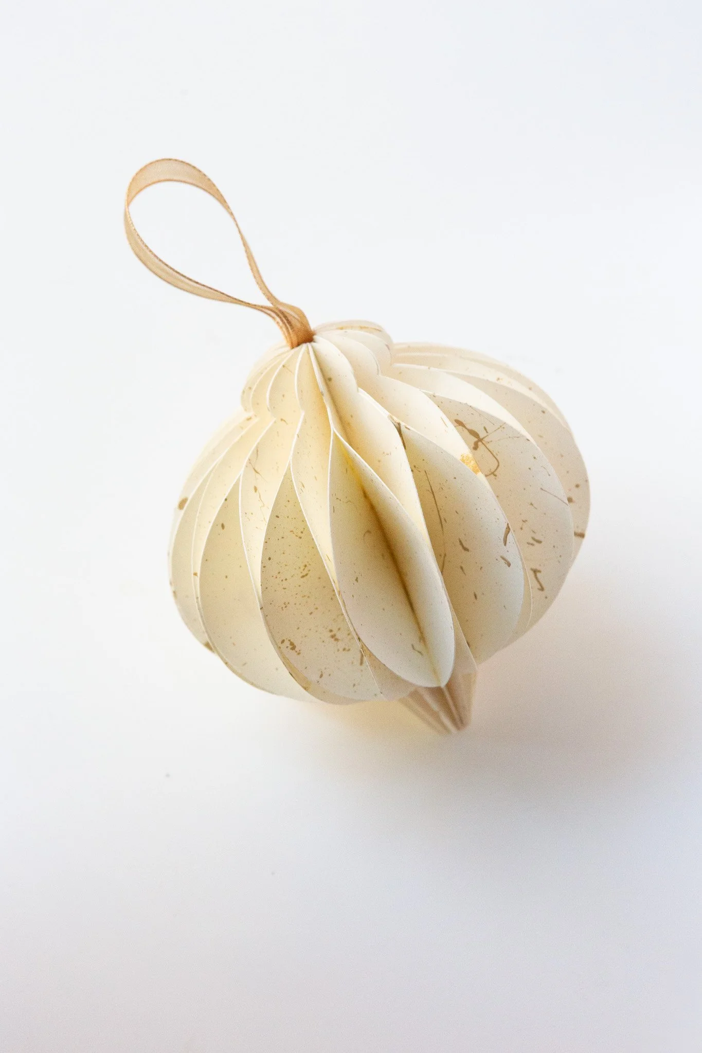 Splatter Honeycomb Ornaments