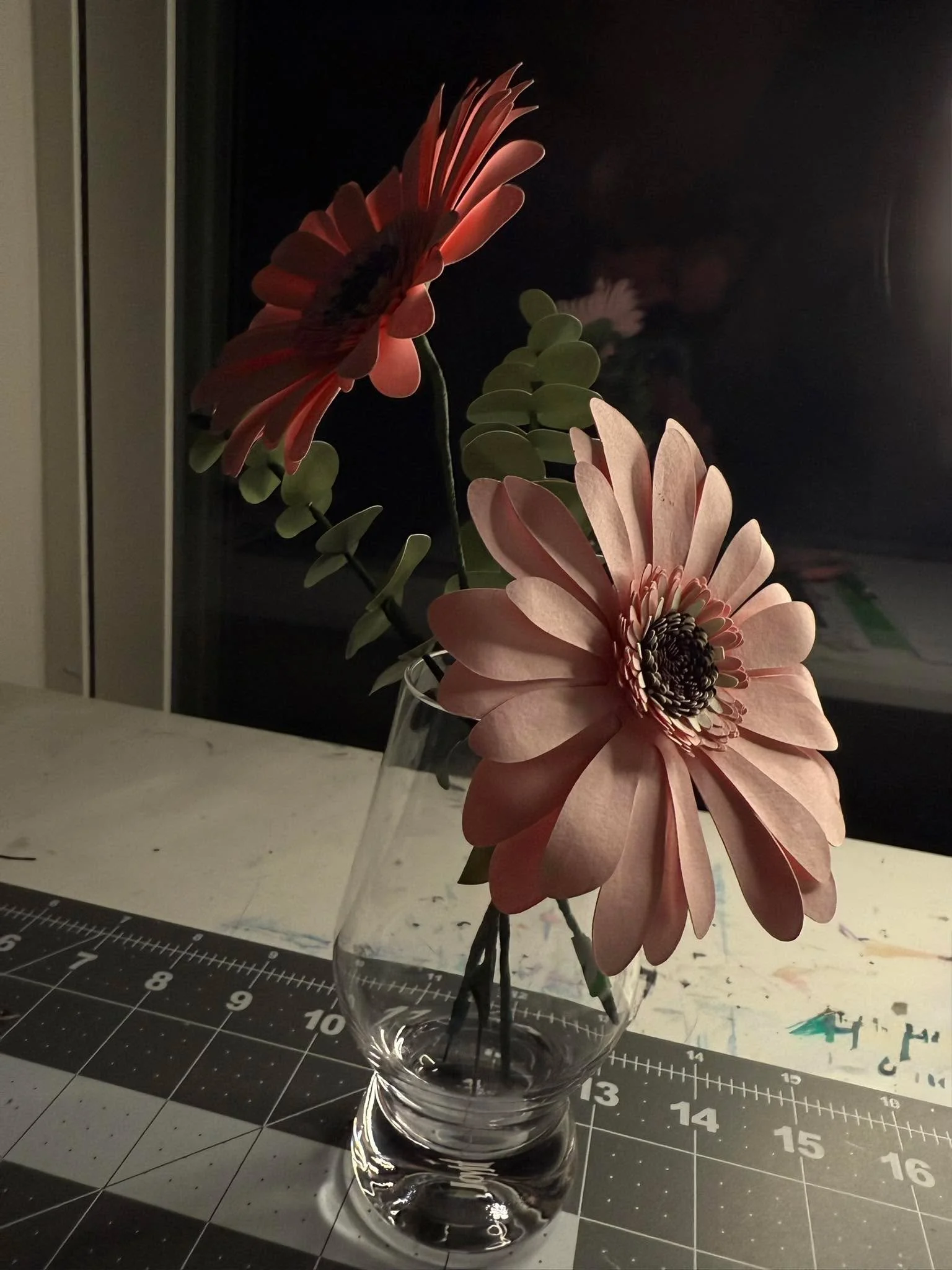 January&rsquo;s paper craft workshop is going to so beautiful ❤️