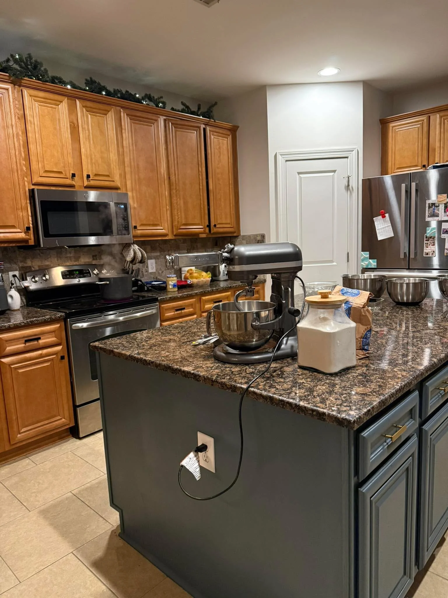 Pierogi day starts early