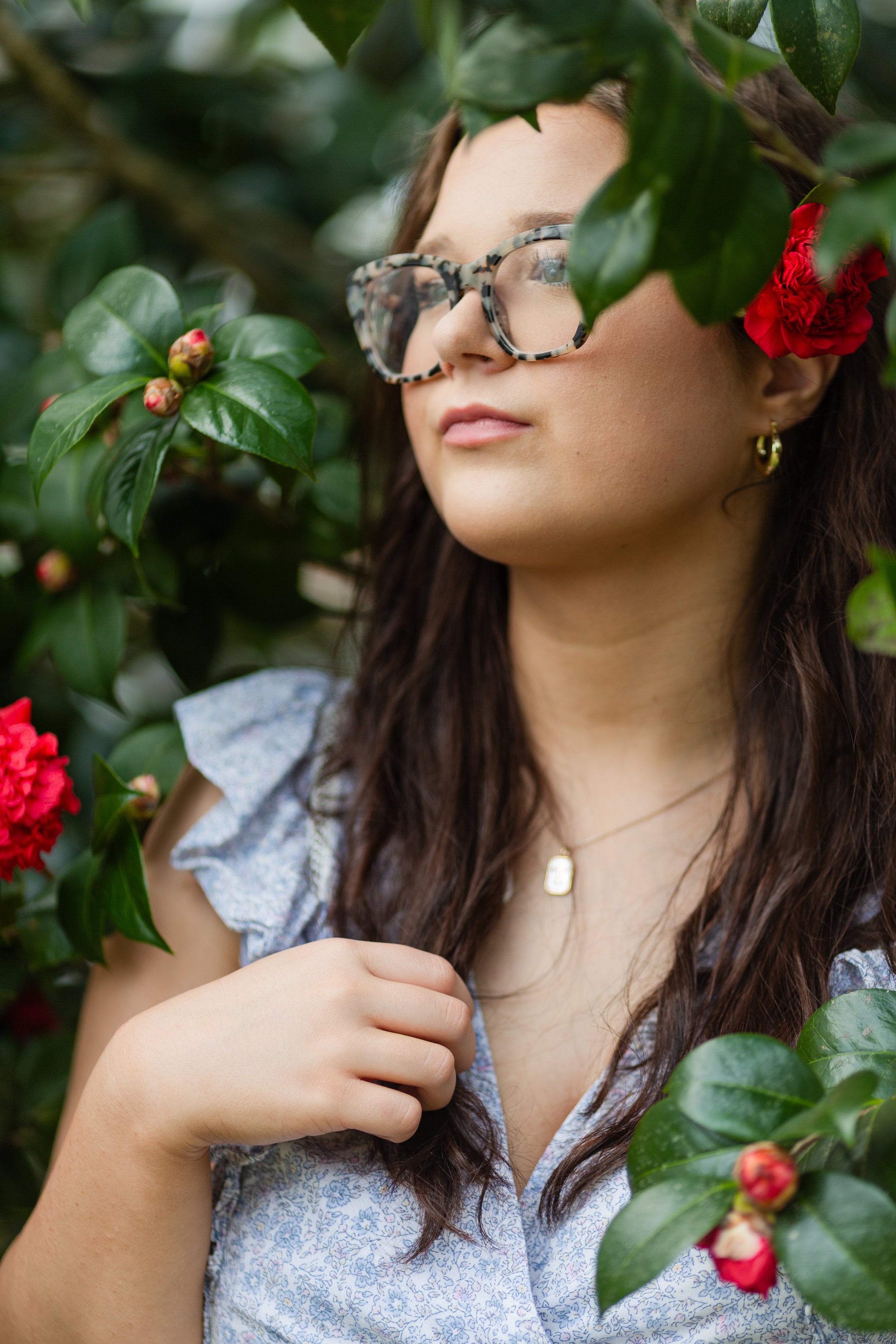 Senior - cinematic photo