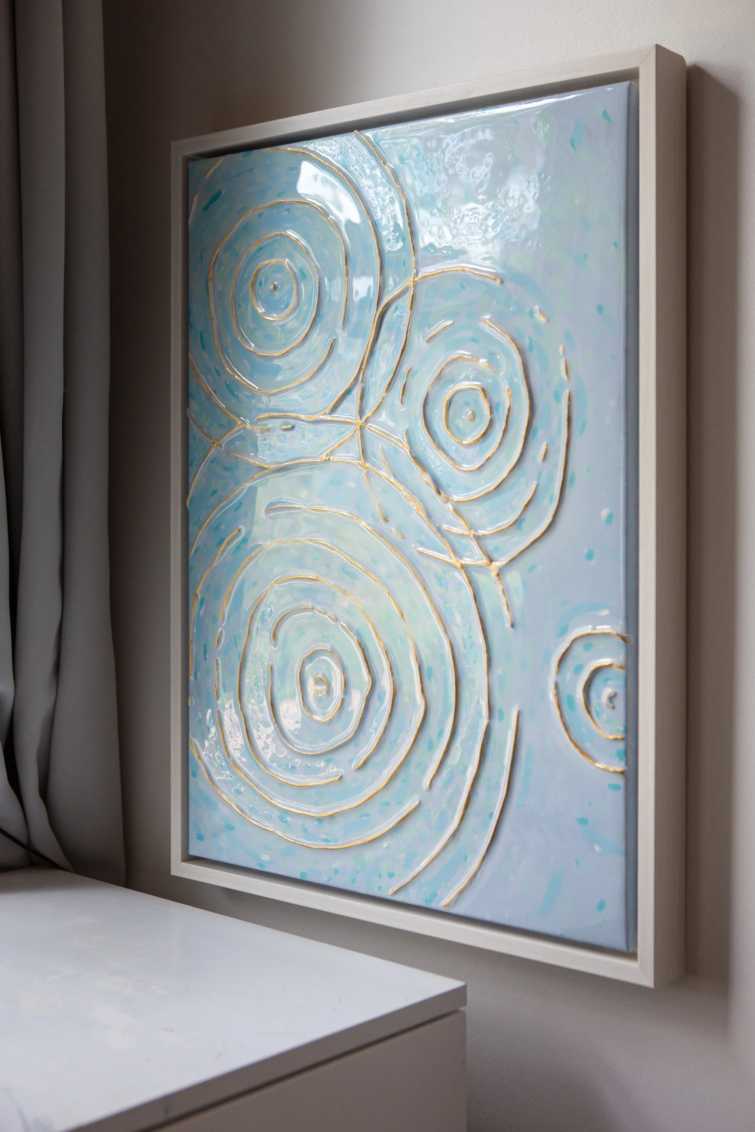 9x16 - Canvas, mixed media