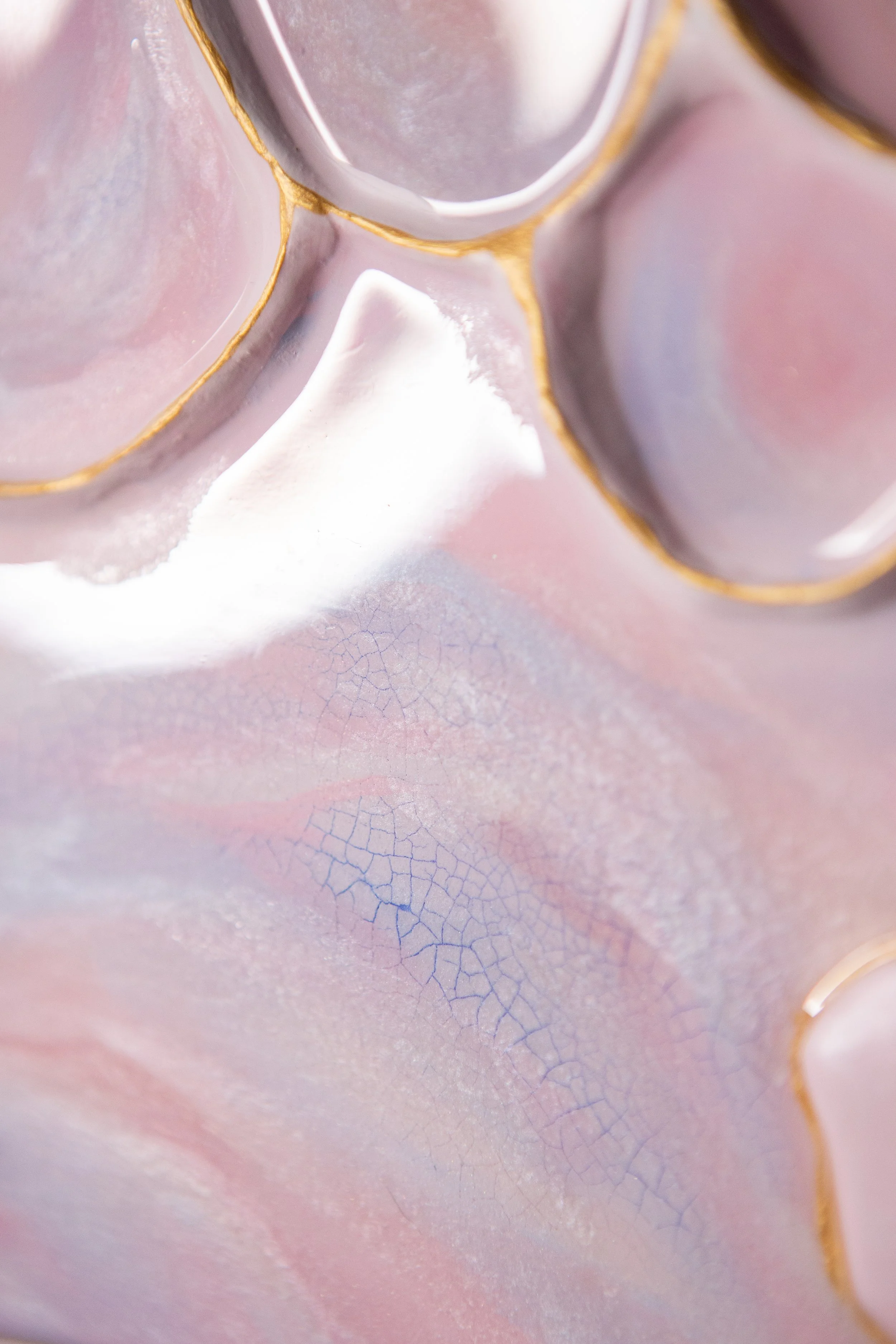 8x10 - canvas panel, mixed media - detail