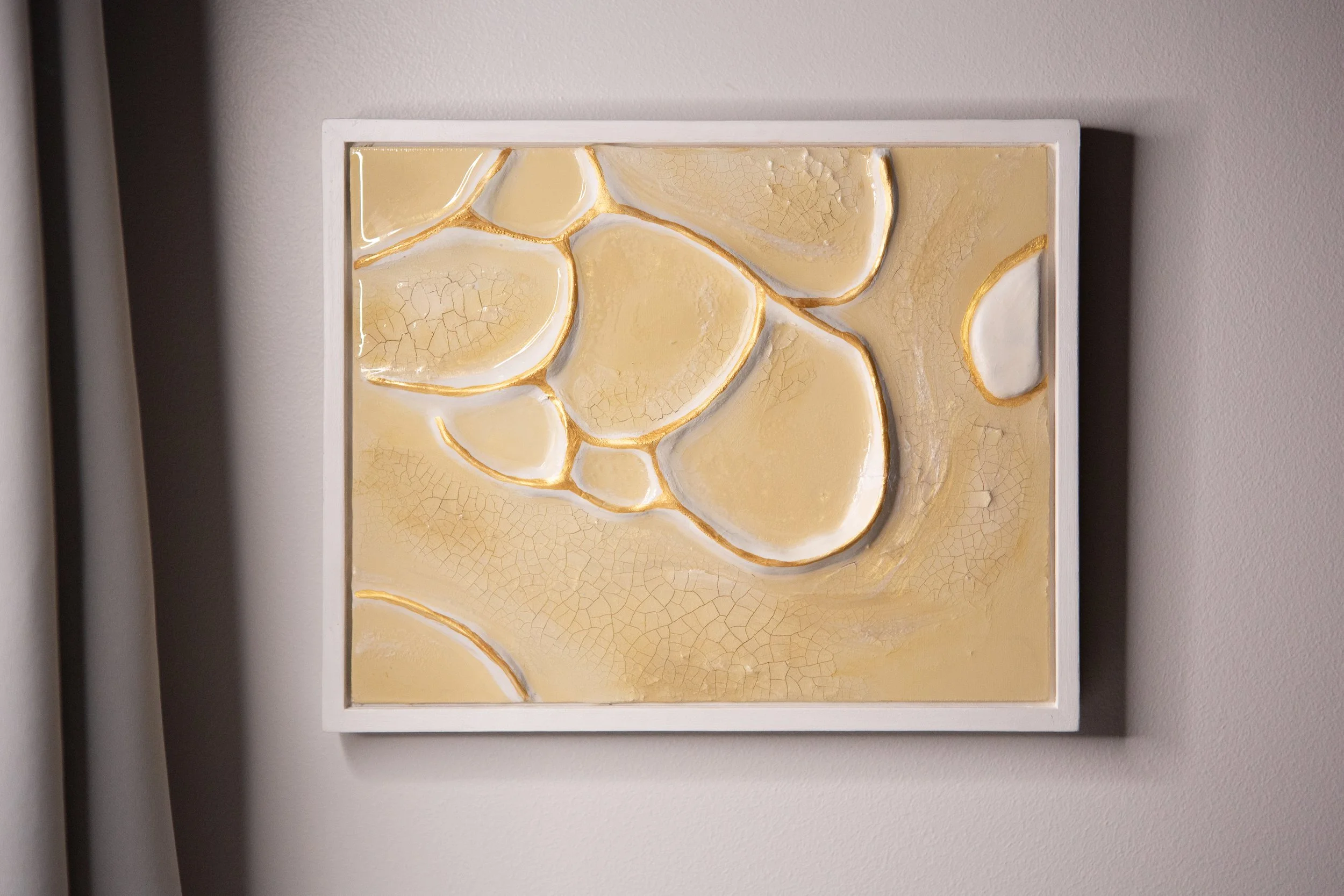 8x10 - canvas panel, mixed media 