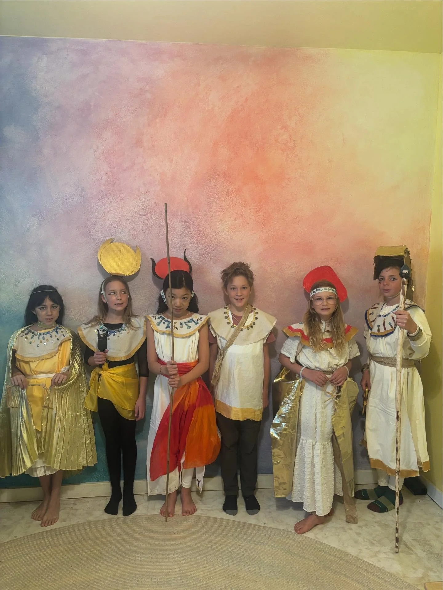 Ancient civilizations- Egypt Block.  Here is a glimpse into our block that includes- lots of stories, composition writing, drawings from ancient Egypt, a visit to the Egyptian artifacts at the museum, a presentation of each Egyptian God/Goddess in co