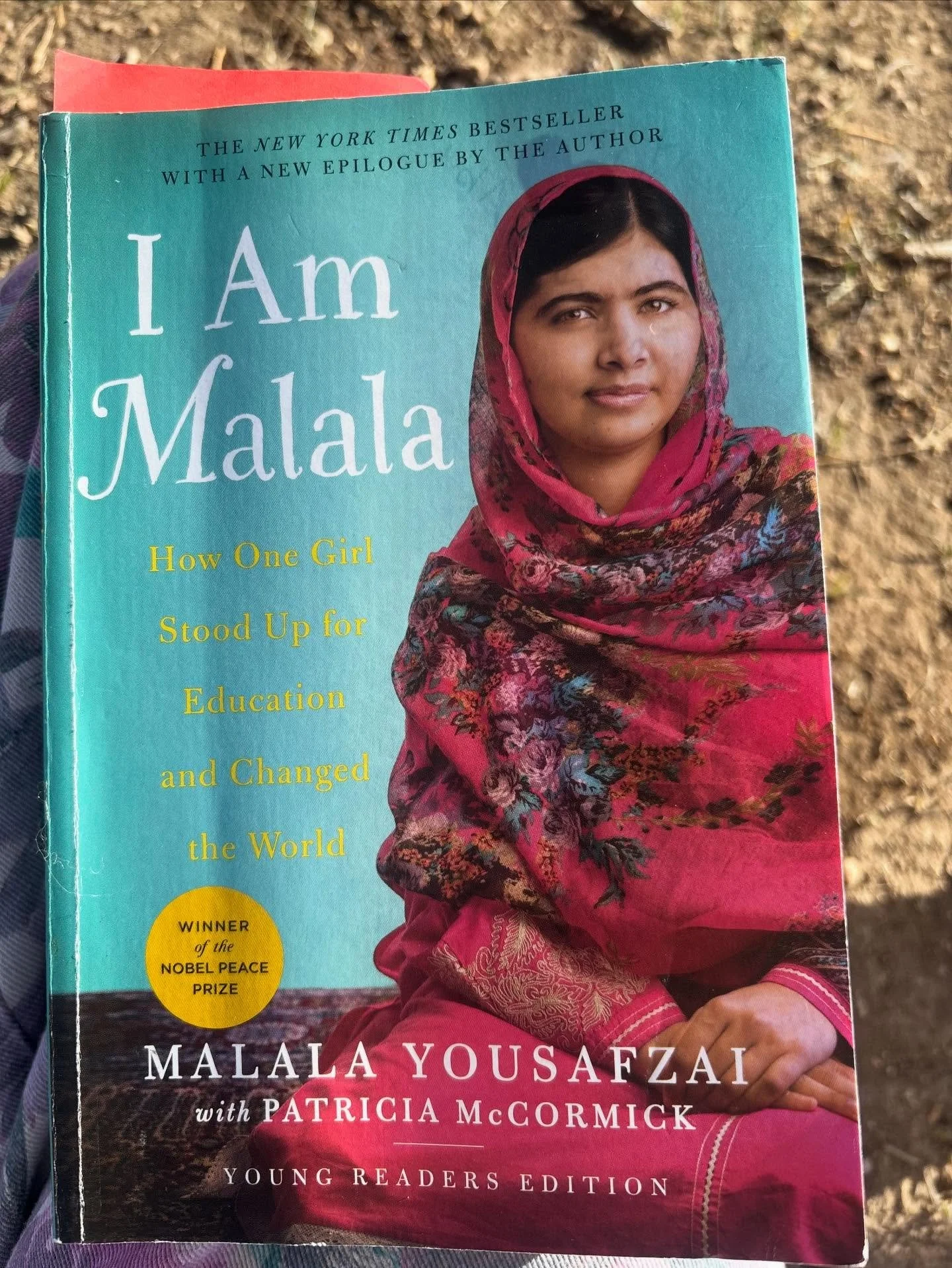 I am Malala. This is our current class reader chosen for these times that my students find themselves growing up in.  I recommend this book!! I&rsquo;m reminded of the quote: &ldquo;look for the helpers&hellip;there are always people who are helping&