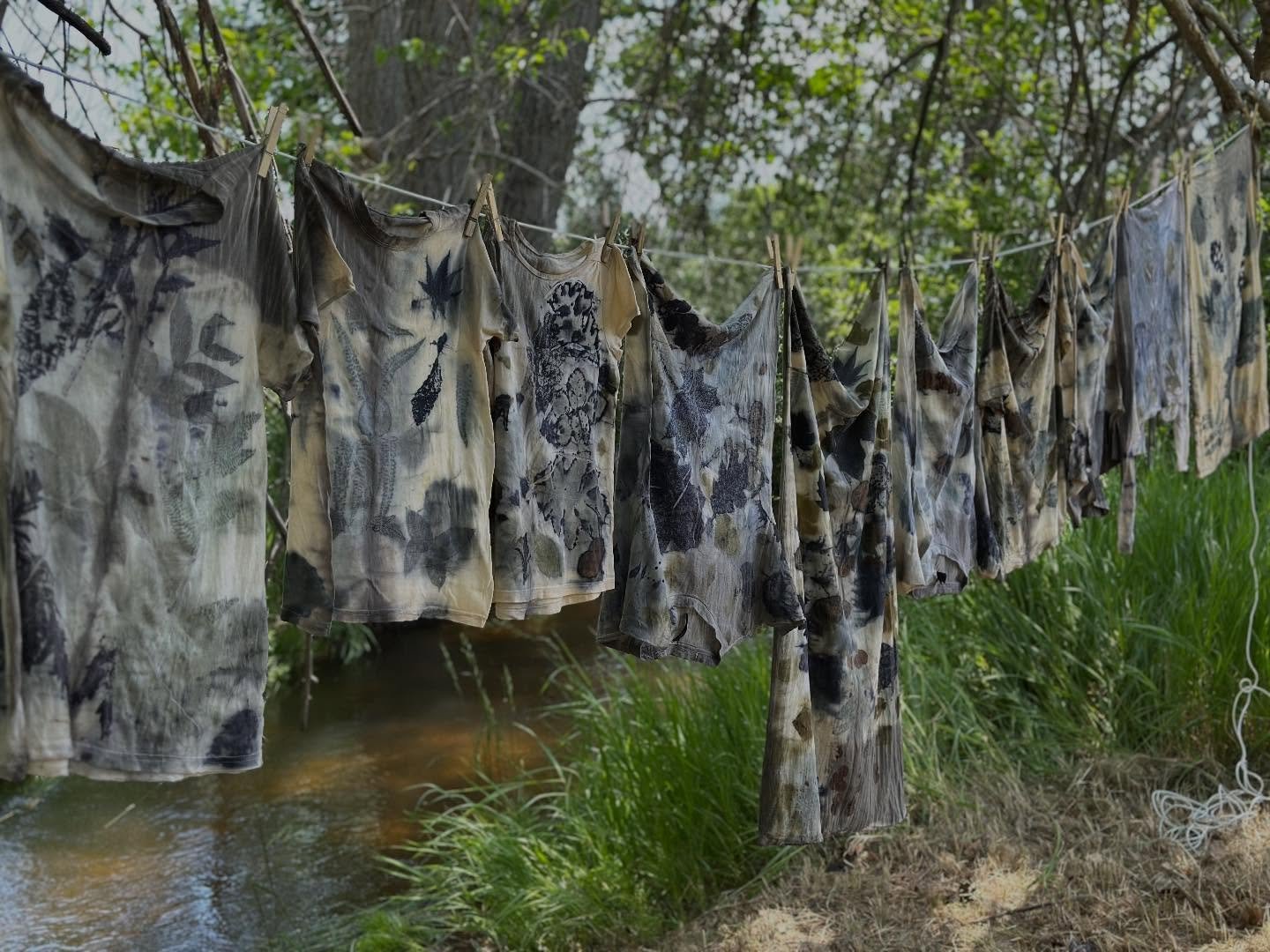 Eco printing! So many possibilities!!