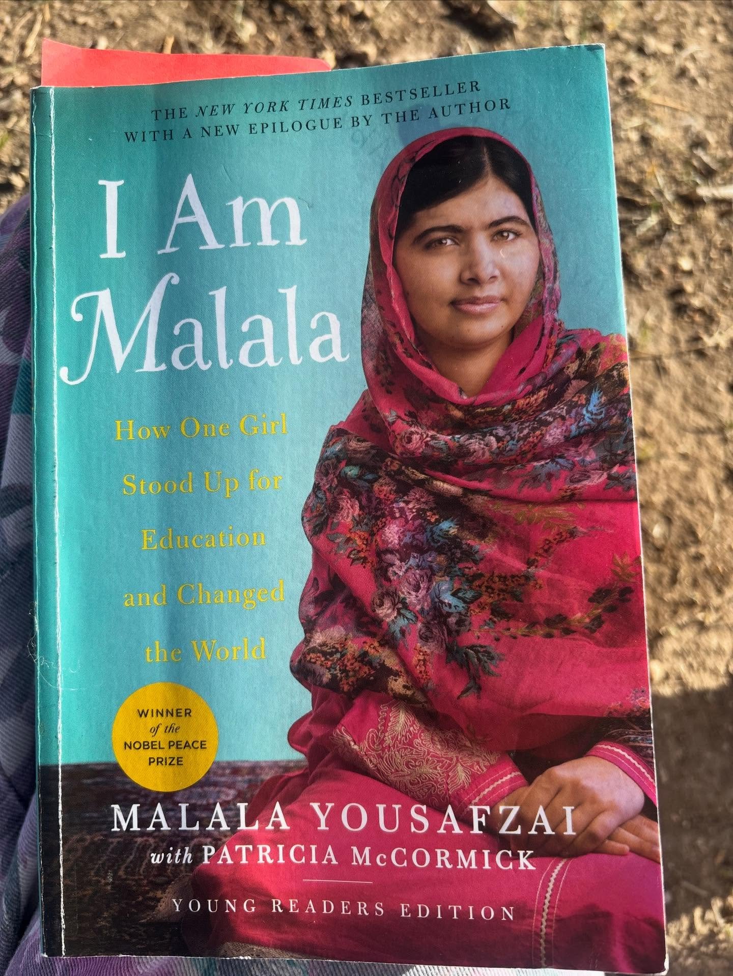 I am Malala. This is our current class reader chosen for these times that my students find themselves growing up in.  I recommend this book!! I&rsquo;m reminded of the quote: &ldquo;look for the helpers&hellip;there are always people who are helping&