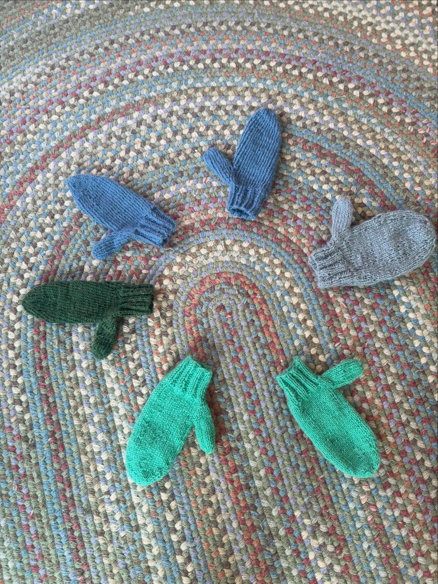 Knitting.  Students spent much of the year practicing knitting - first practicing with switching between knitting/purl stitches, fixing mistakes and more while making beautiful scarves.  Next they learned how to knit with 4 needles and made mittens.