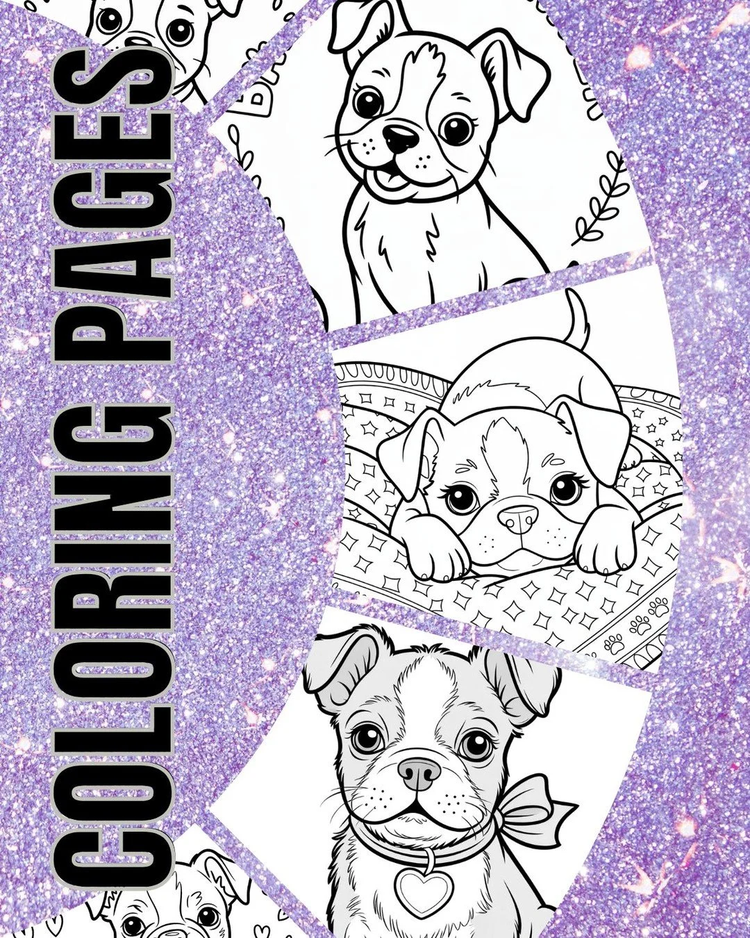Meet the snuggliest Frenchies on the internet! 🐾✨ These digital coloring pages feature adorable French Bulldogs resting in cozy dog beds&mdash;ready to be brought to life with your favorite colors! 💖 Perfect for dog lovers, kids, or anyone who need
