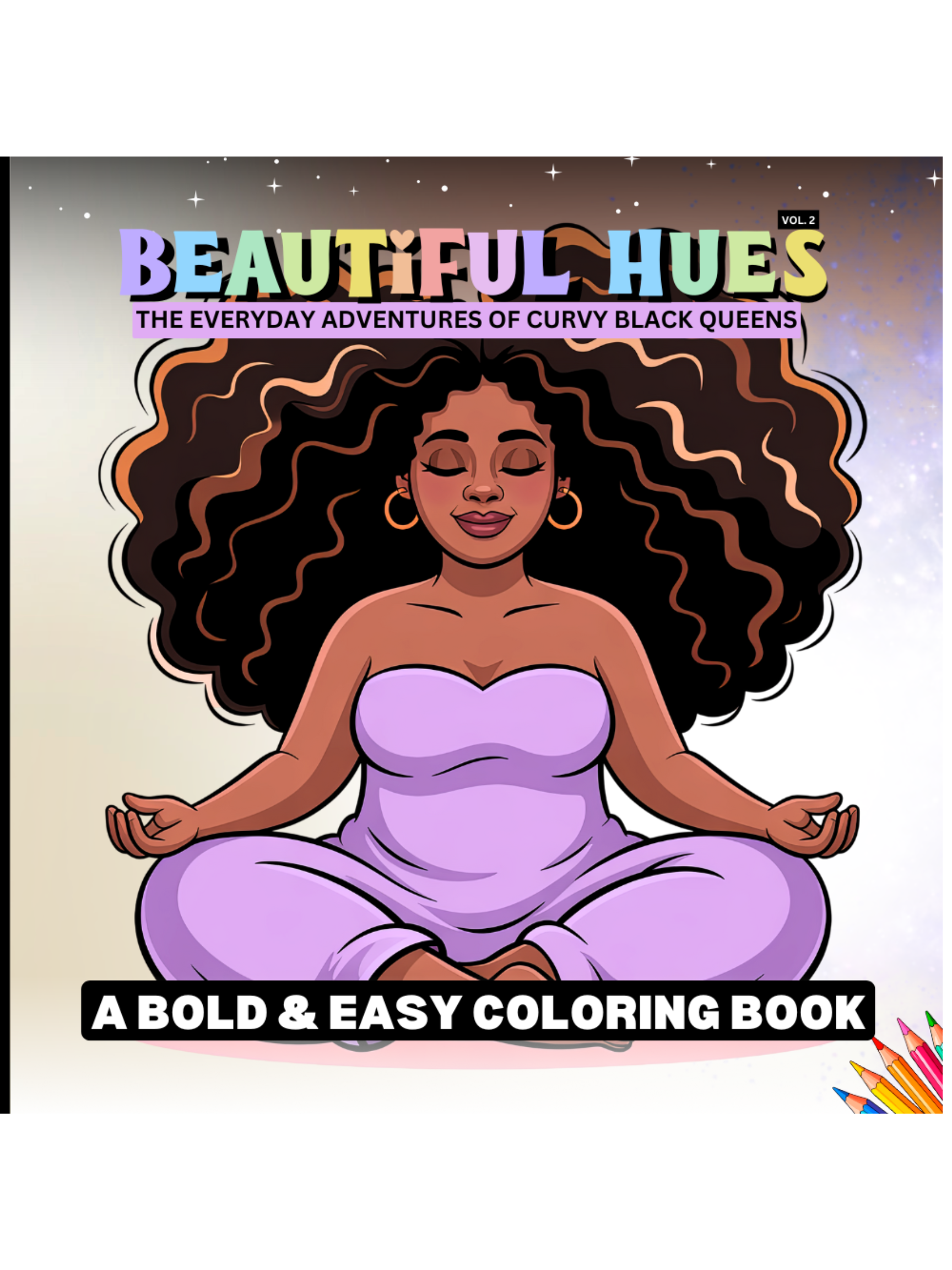 Adventures of Curvy Black Queens Vol. 2
