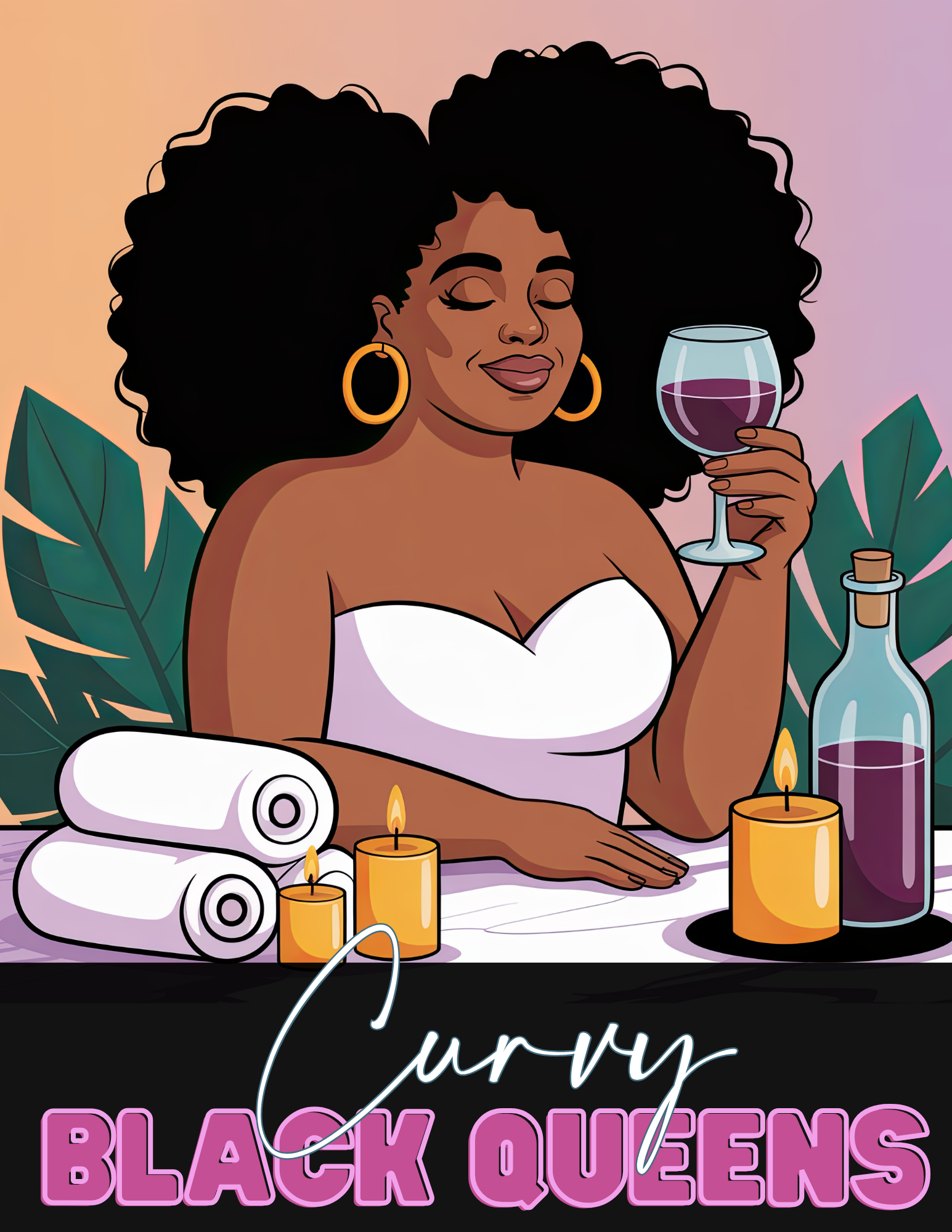 Curvy Black Queens