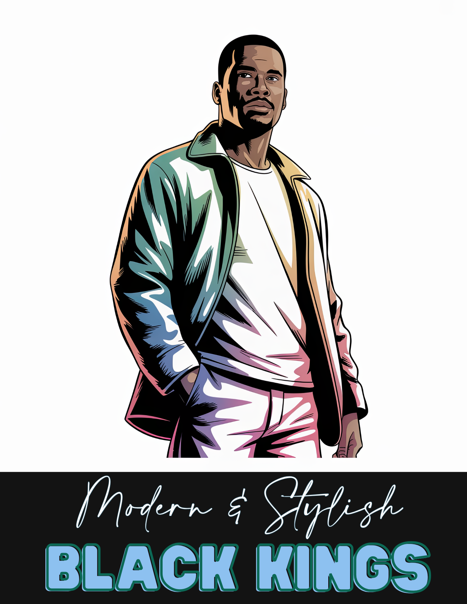 Modern &amp; Stylish Black Kings