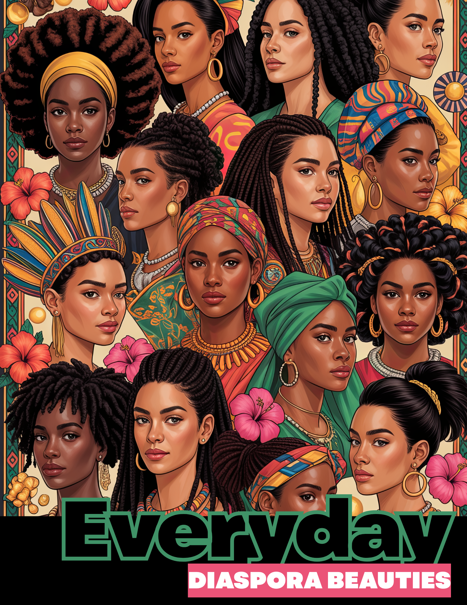 Everyday Diaspora Beauties