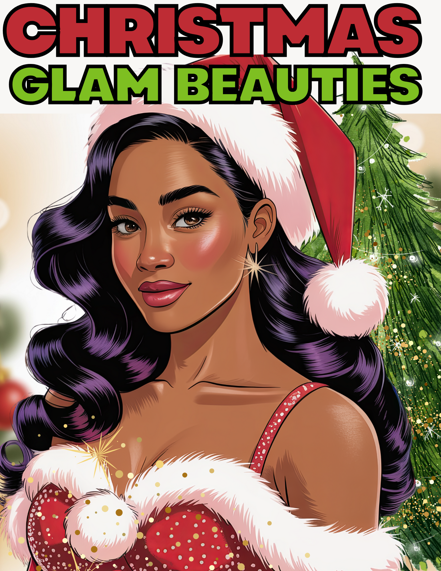 Christmas Glam Beauties