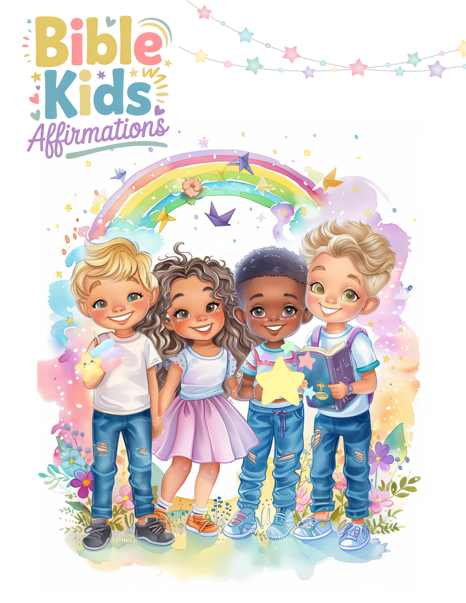 Bible Kid Affirmations