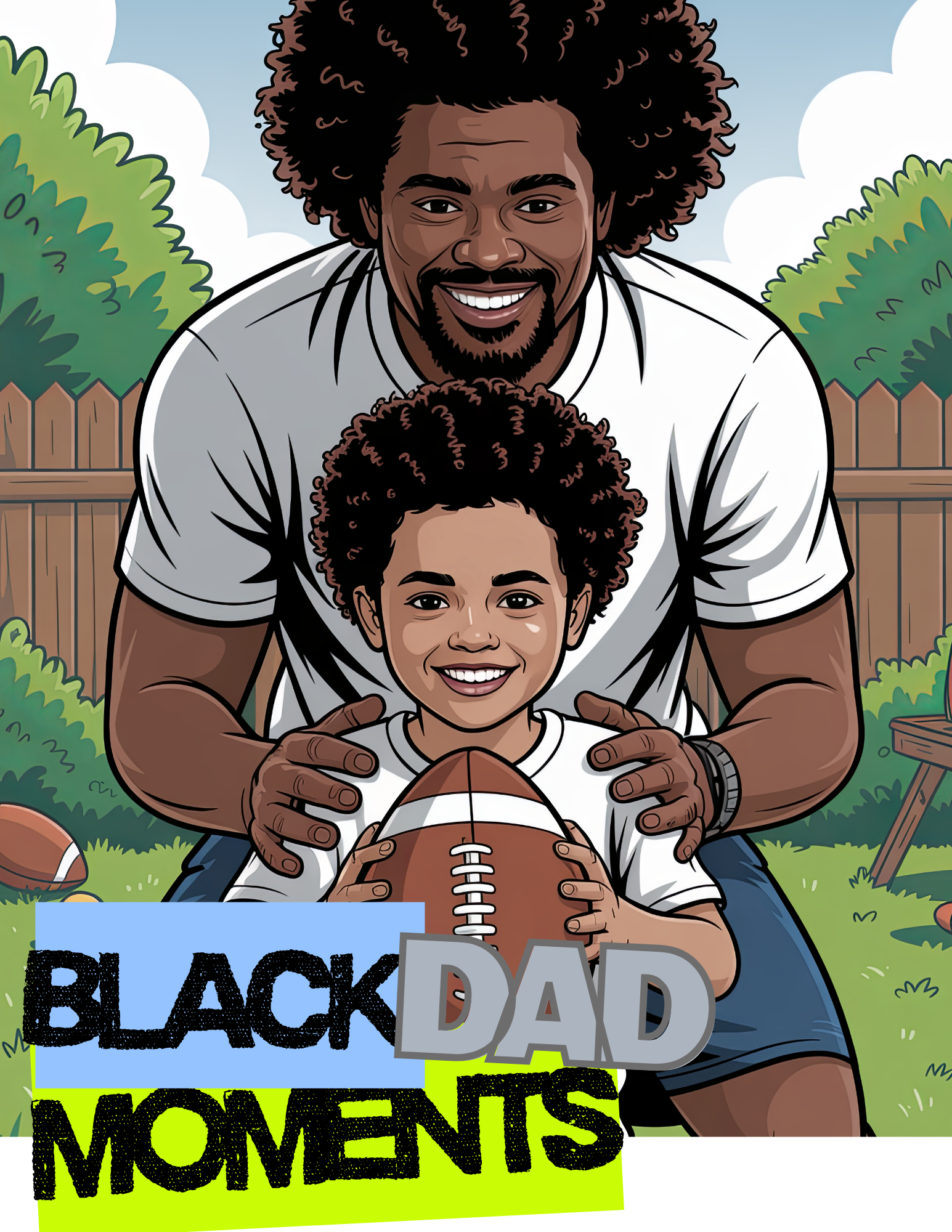 Black Dad Moments