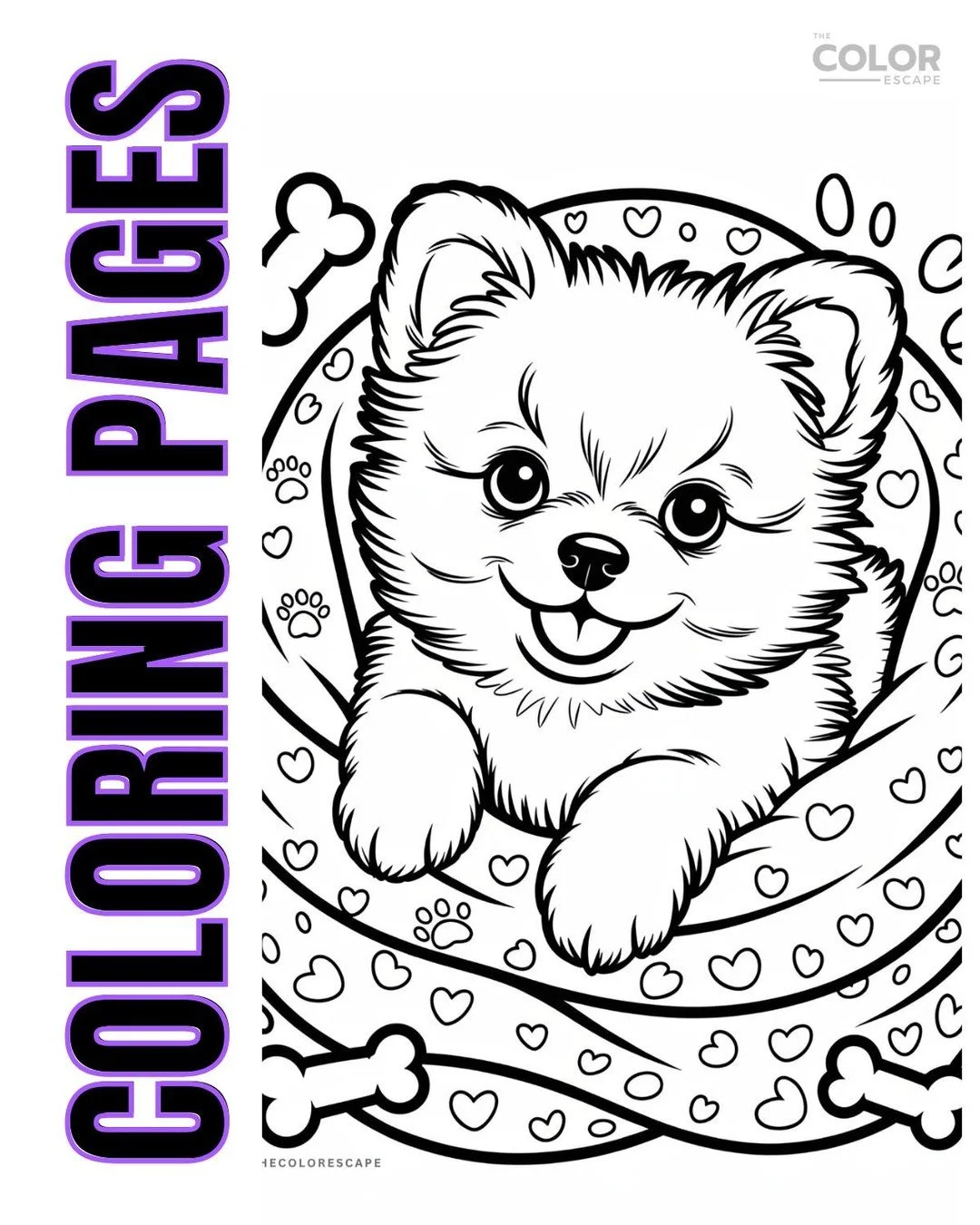 🎨✨ Add some fluff to your screen time! Our Happy Pomeranian digital coloring pages are perfect for puppy lovers of all ages. Print at home or color digitally&mdash;anytime, anywhere! 🐾💕

These cute pups are ready to brighten your day, one tail wag