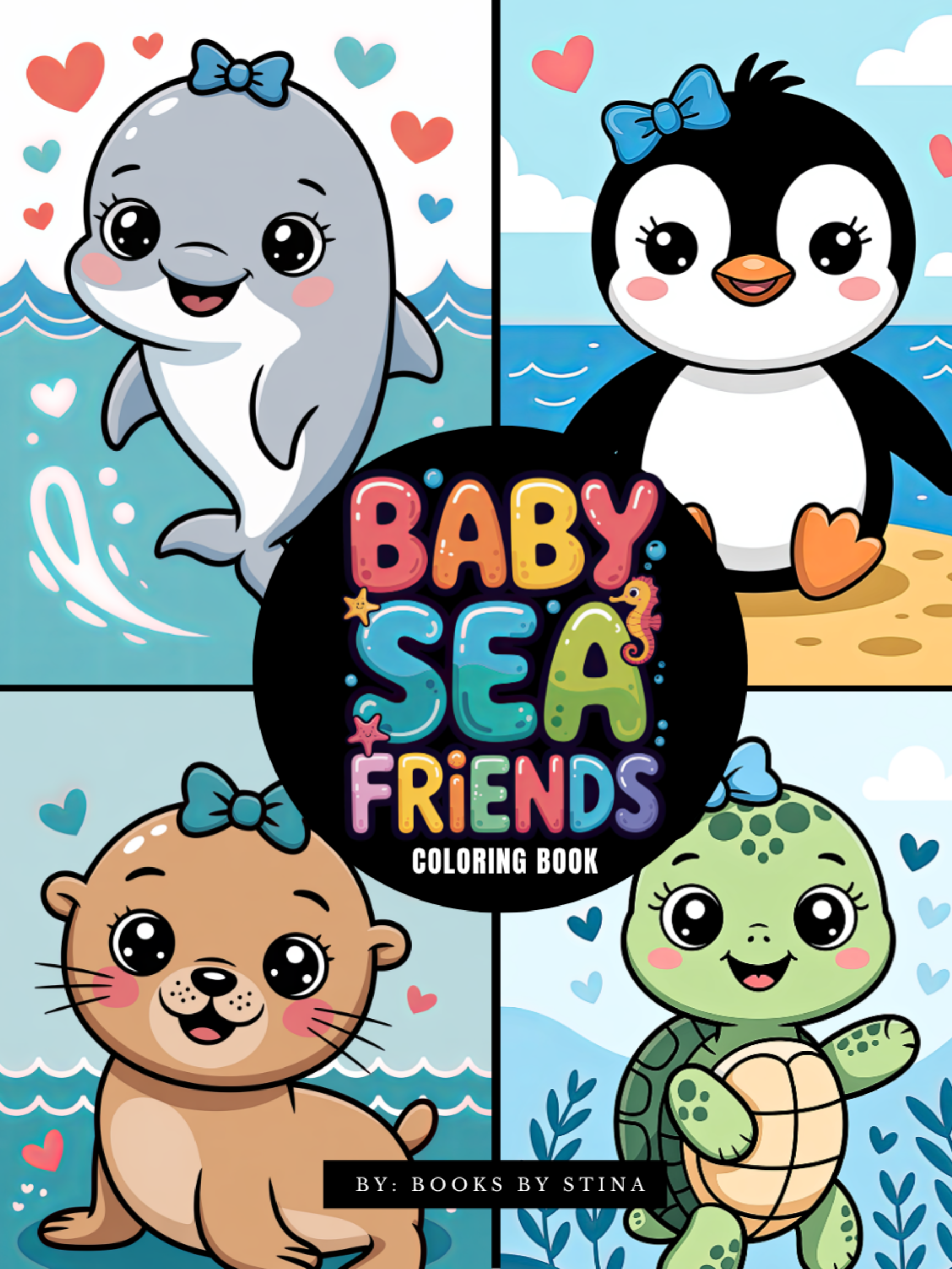 Baby Sea Friends