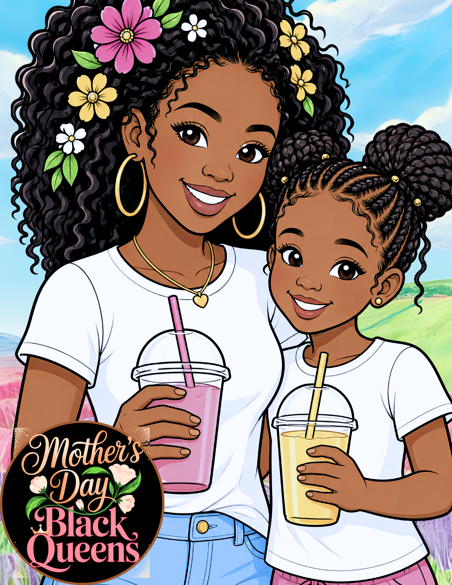 Mother's Day: Black Queens