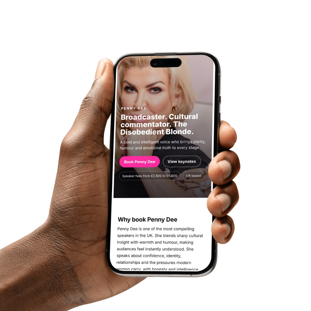 One Page Speaker Pack