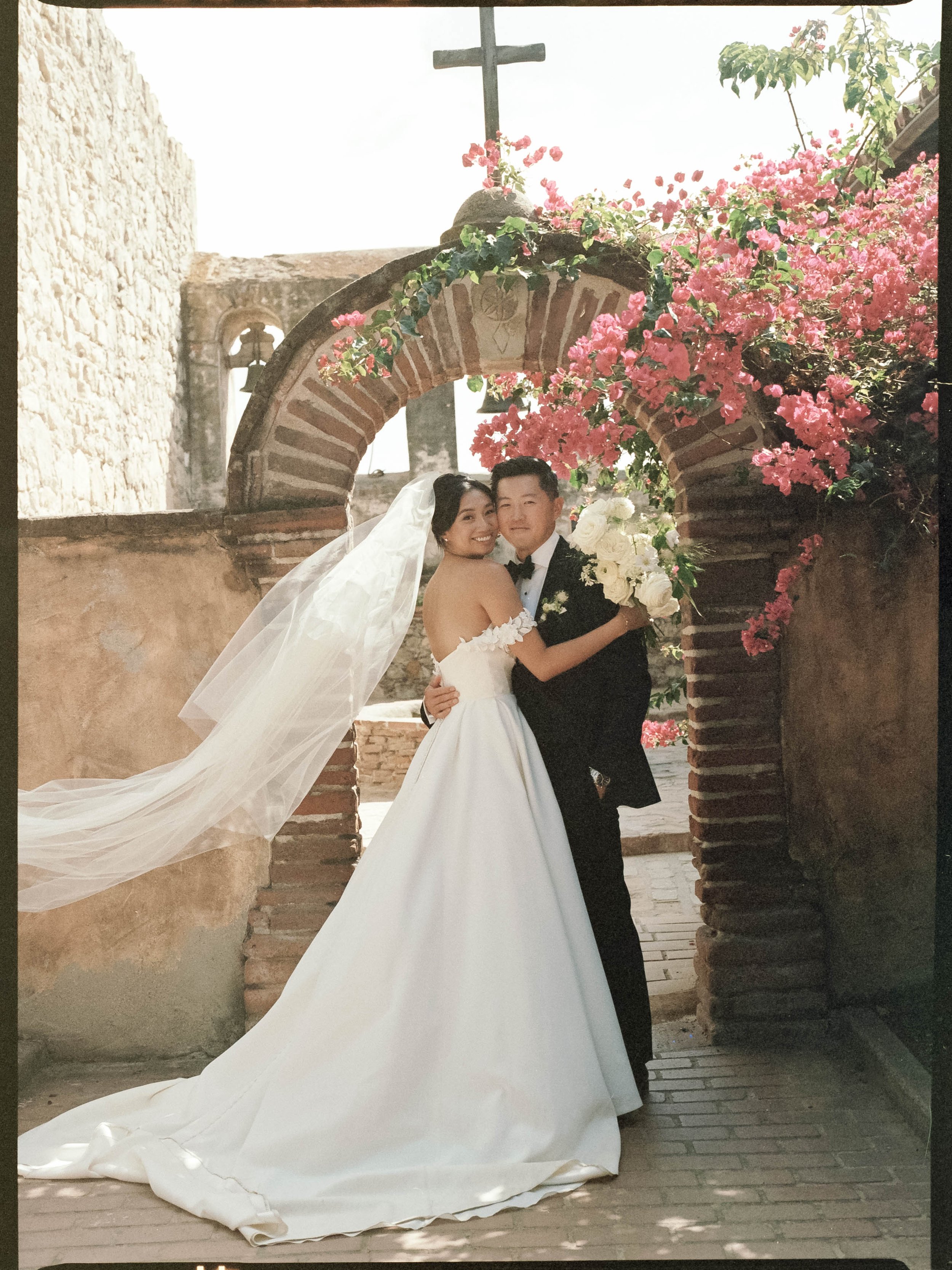 Remy + Justen | San Juan Capistrano Wedding on Film