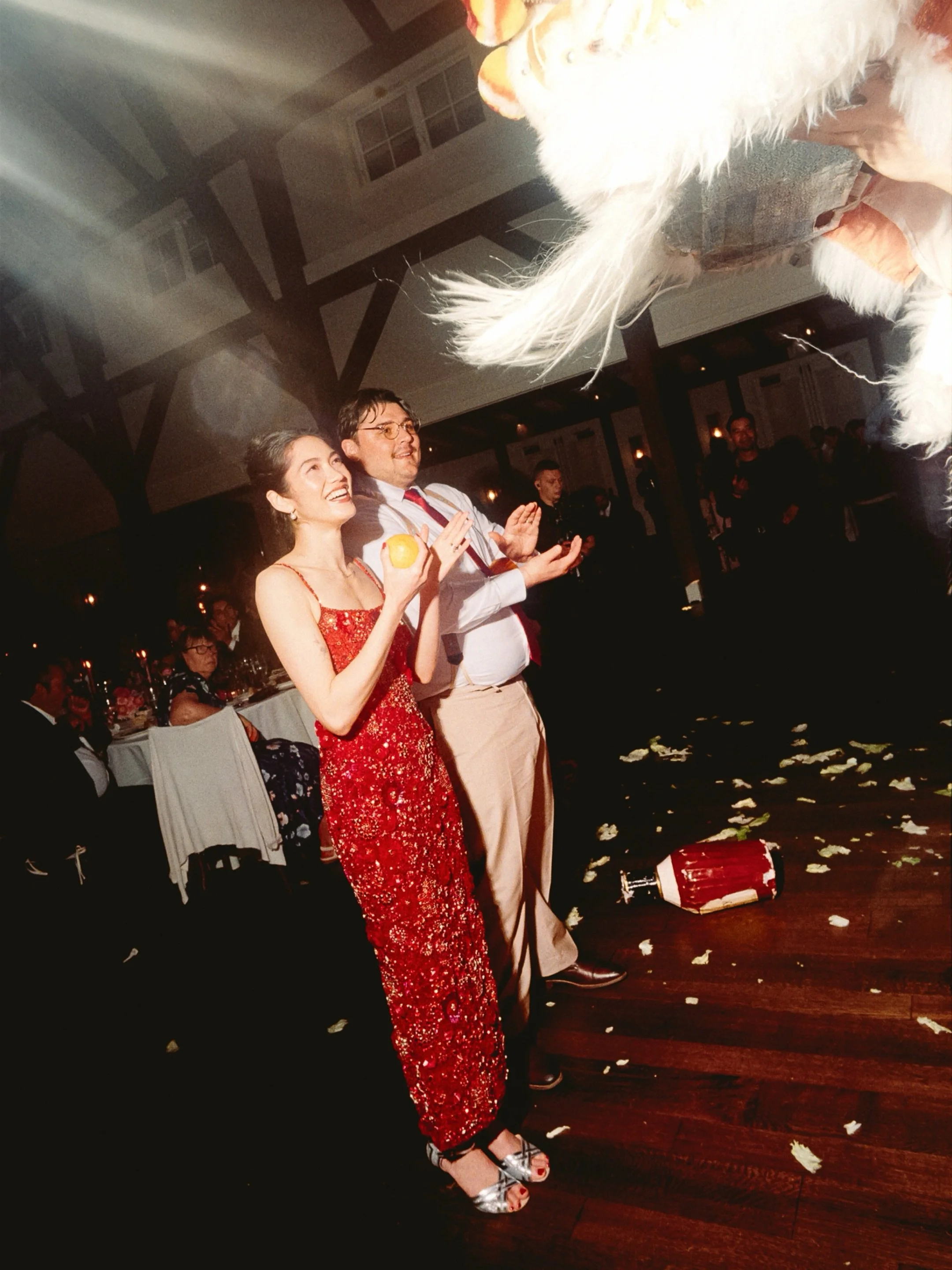 It&rsquo;s my 35th birthday today and this wedding is kind of the perfect one to share in honor of that. The day started very rainy moving the ceremony indoors, transitioning to the sunniest evening full of pastels, then switching the vibe completely