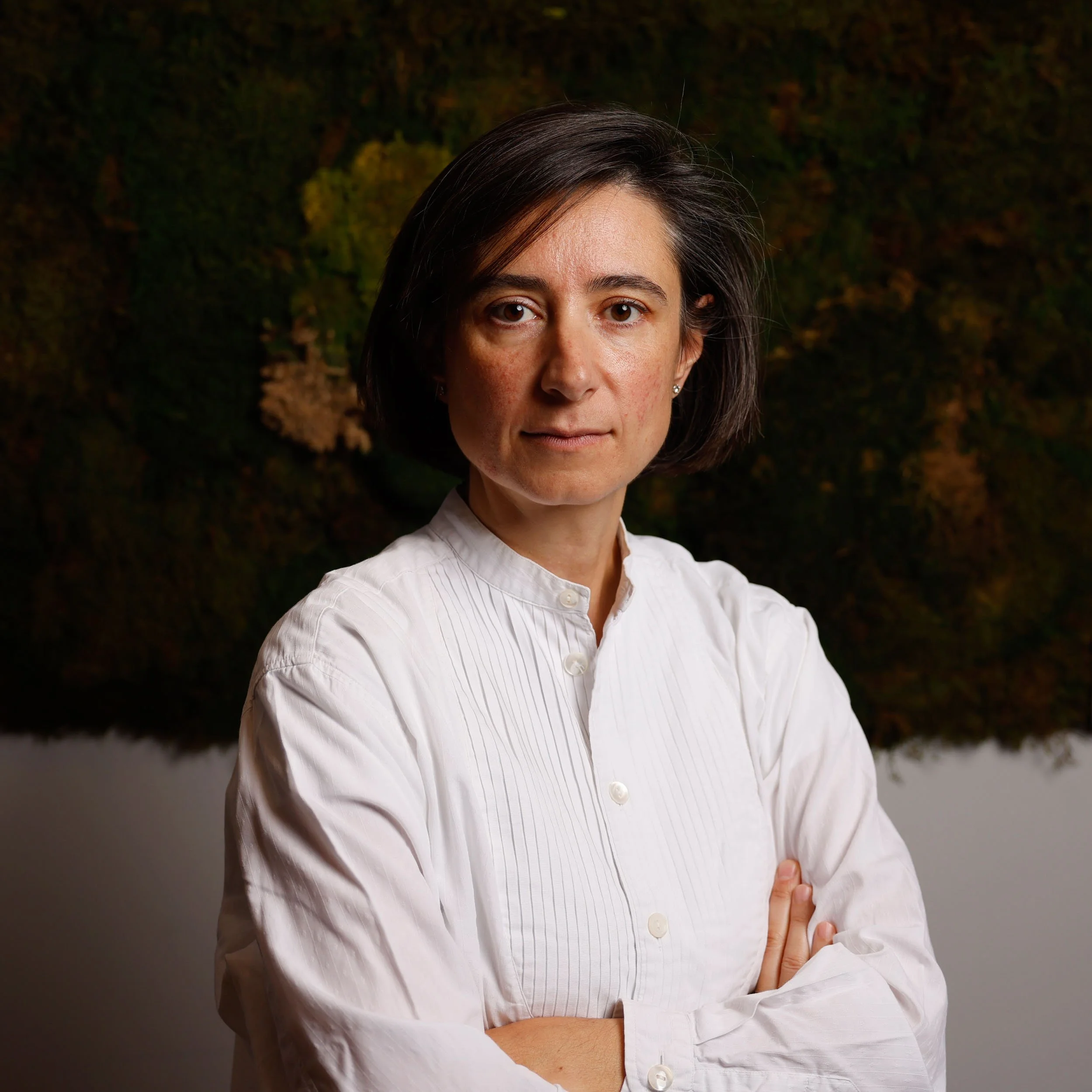 Nominated studio strobe portrait