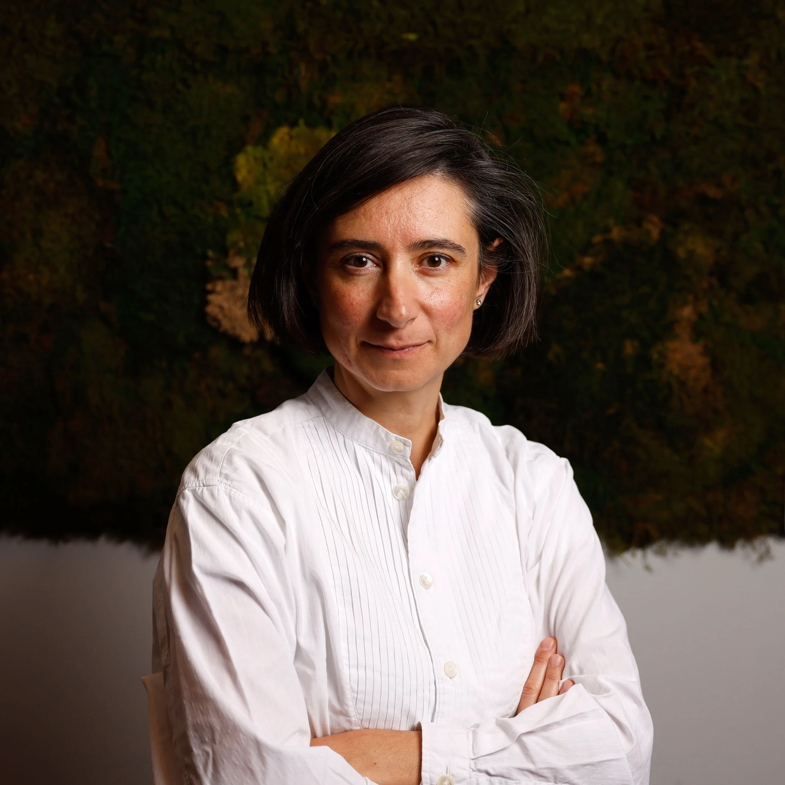 Nominated studio strobe portrait