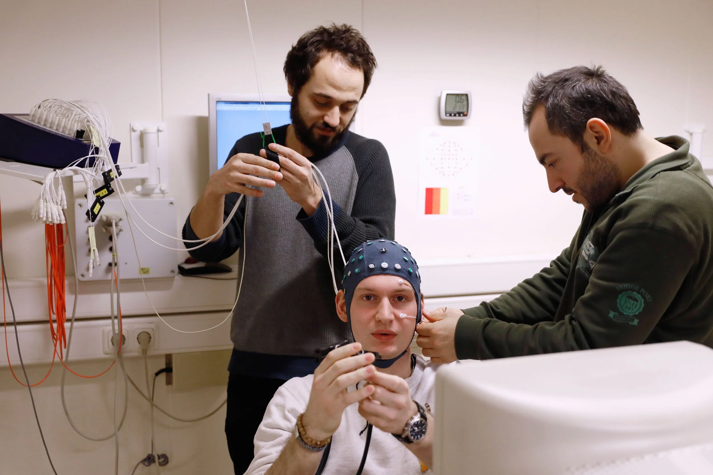 The EEG lab