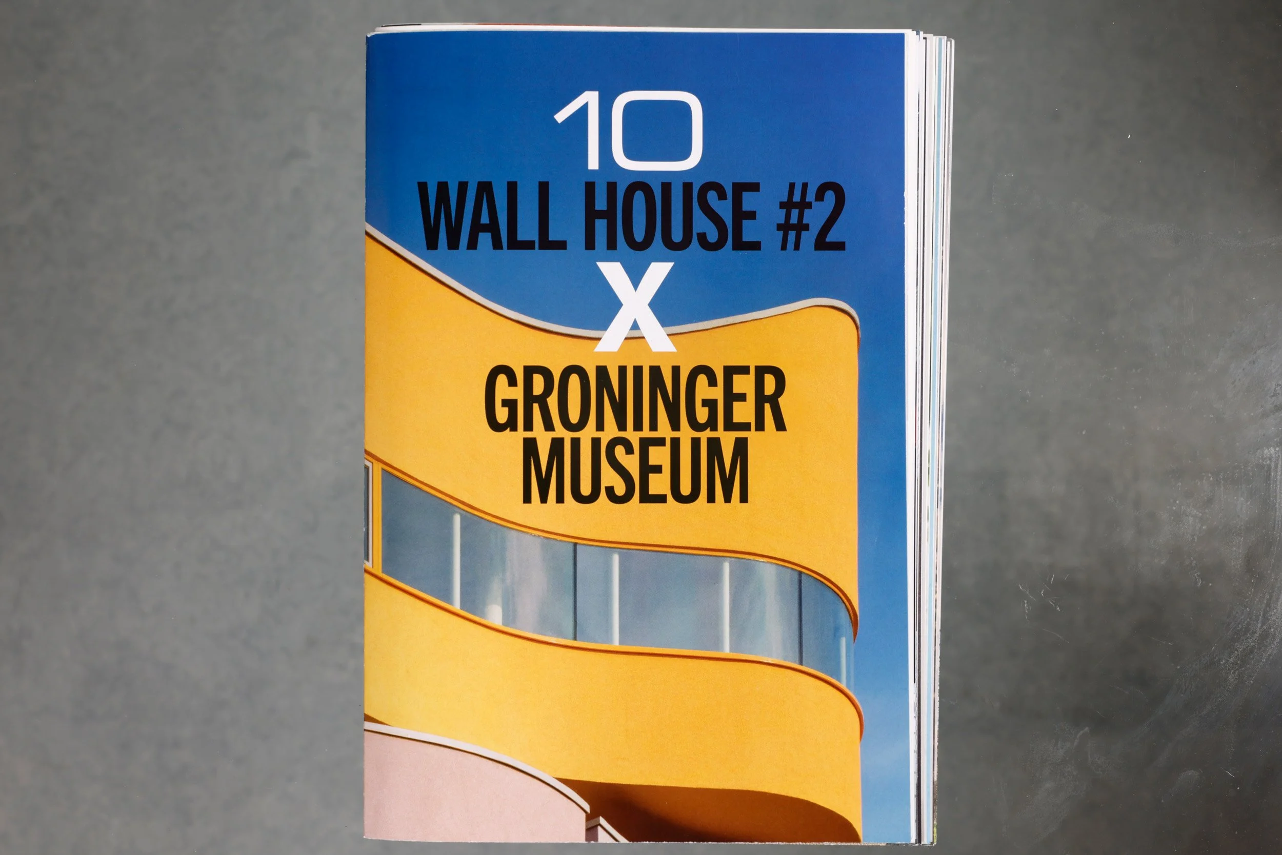The First, the Last — Ten Years of Wallhouse X Groninger Museum