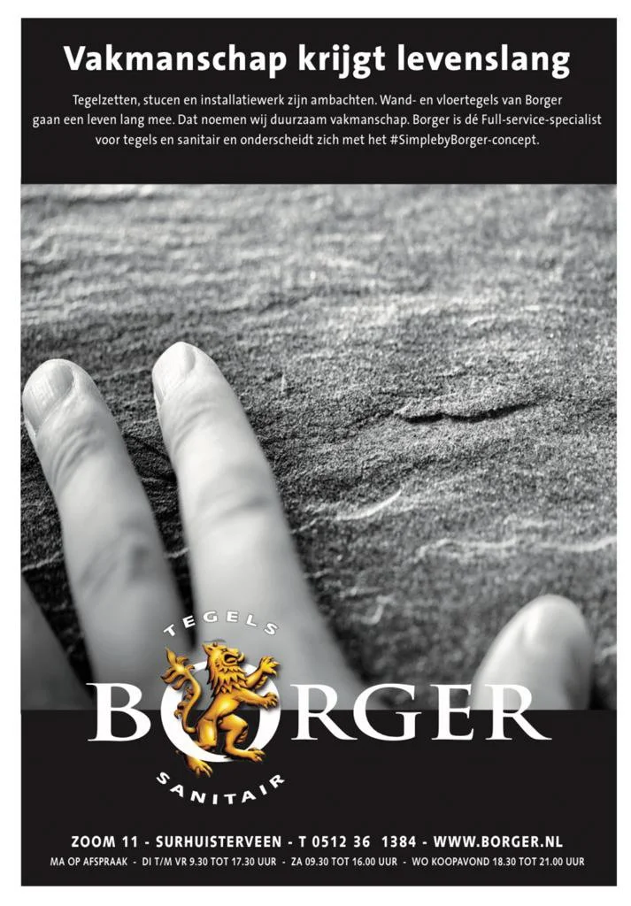 Tegels | Borger Tegels & Sanitair