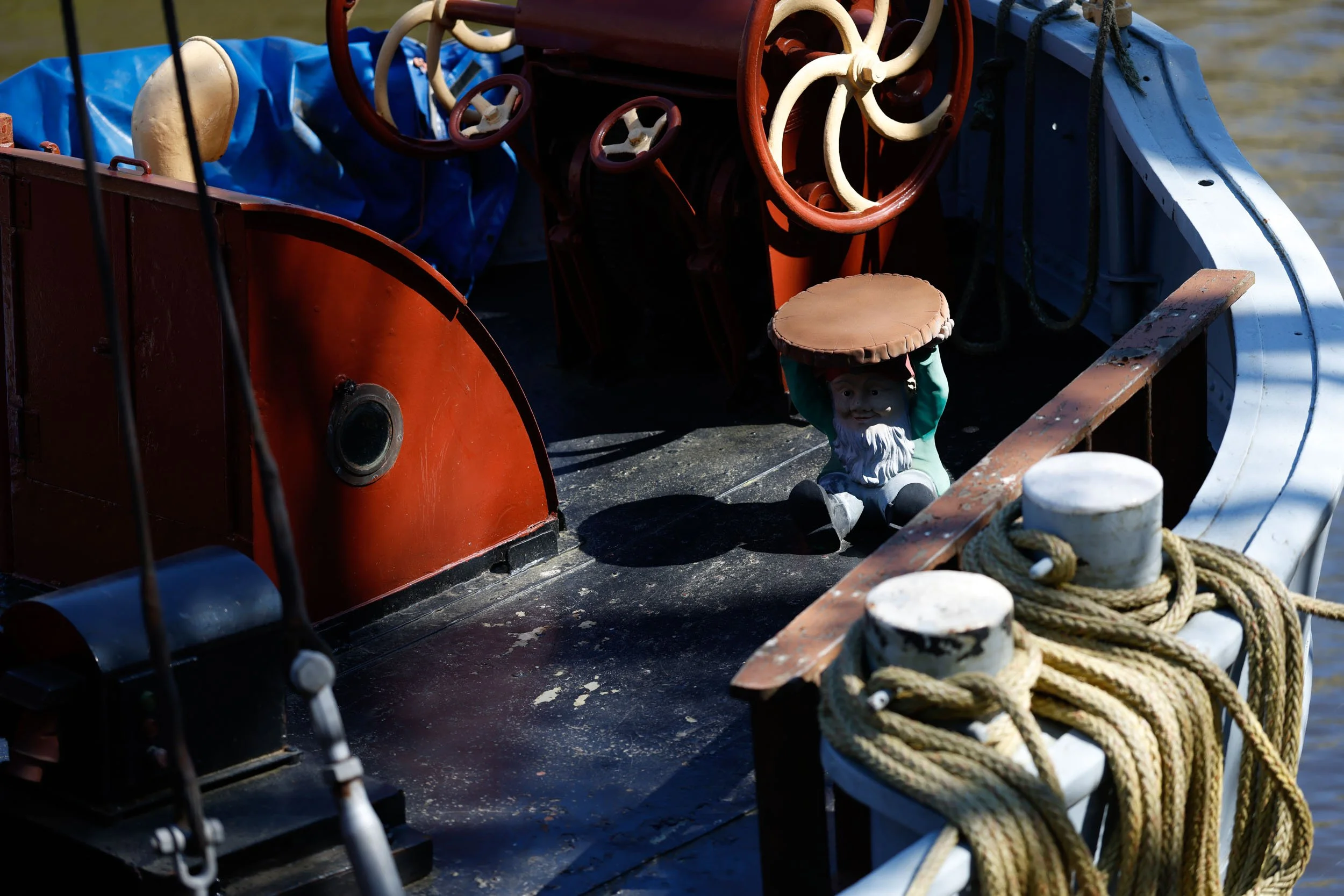 Op het puntje van mijn tong.