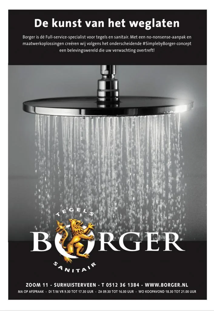 Badkamer sanitair | Borger Tegels & Sanitair