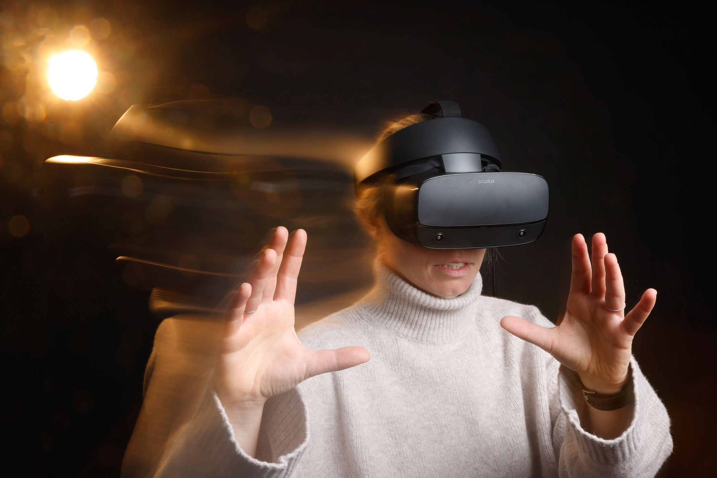 Virtual reality health research lab | UCP | UMCG