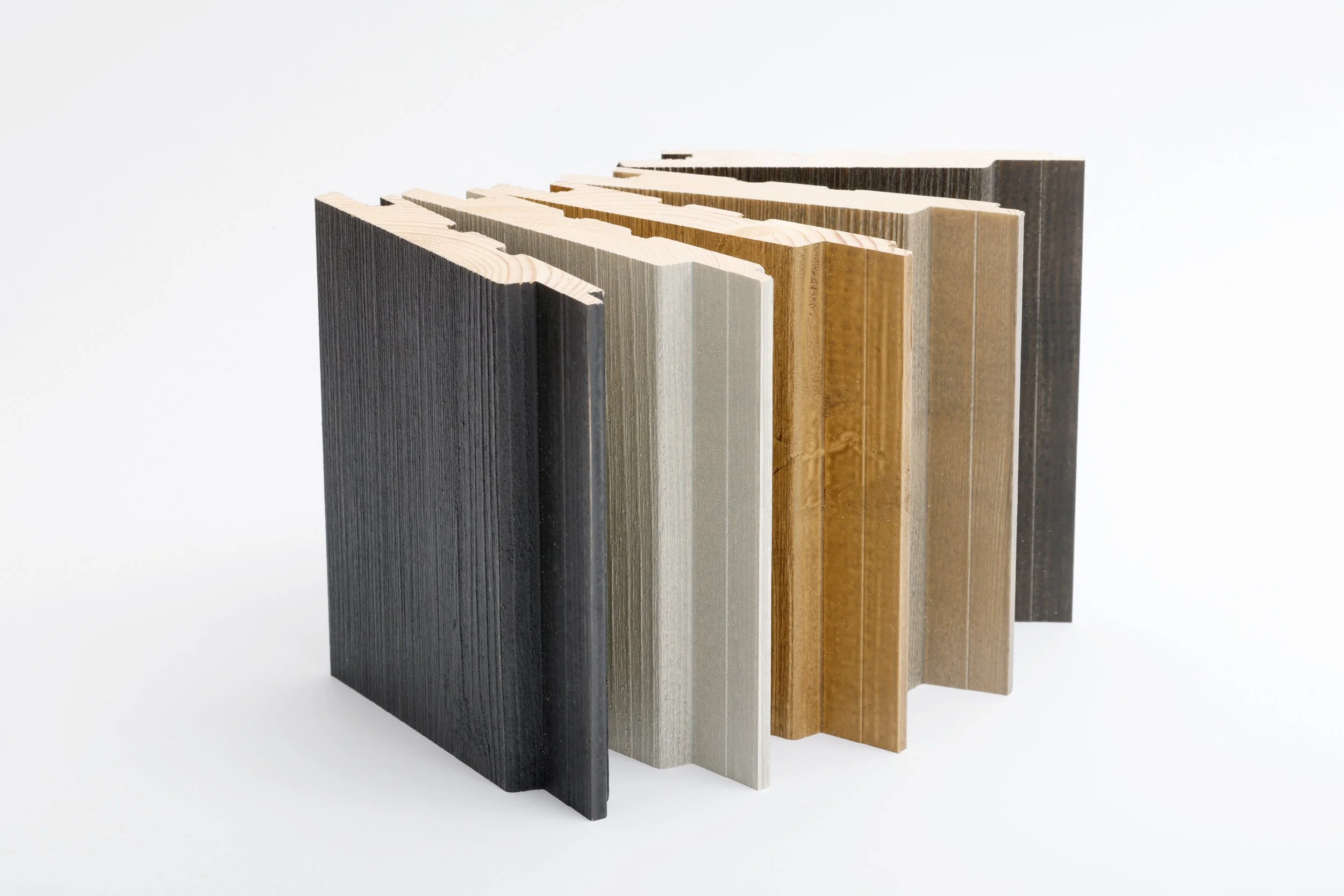 Houtsamples | InterFaca | Ontwerpstudio Peper & Pekel
