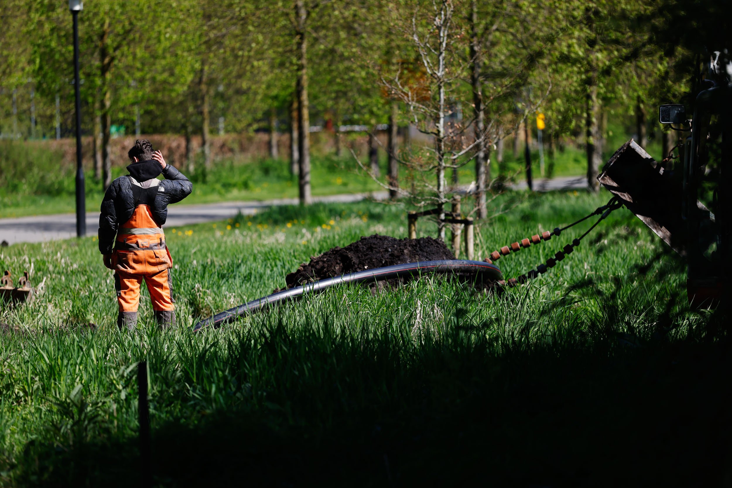 Is dit het moment waarop ik terugdenk als ik later zeg dat het allemaal anders is gegaan dan gepland?