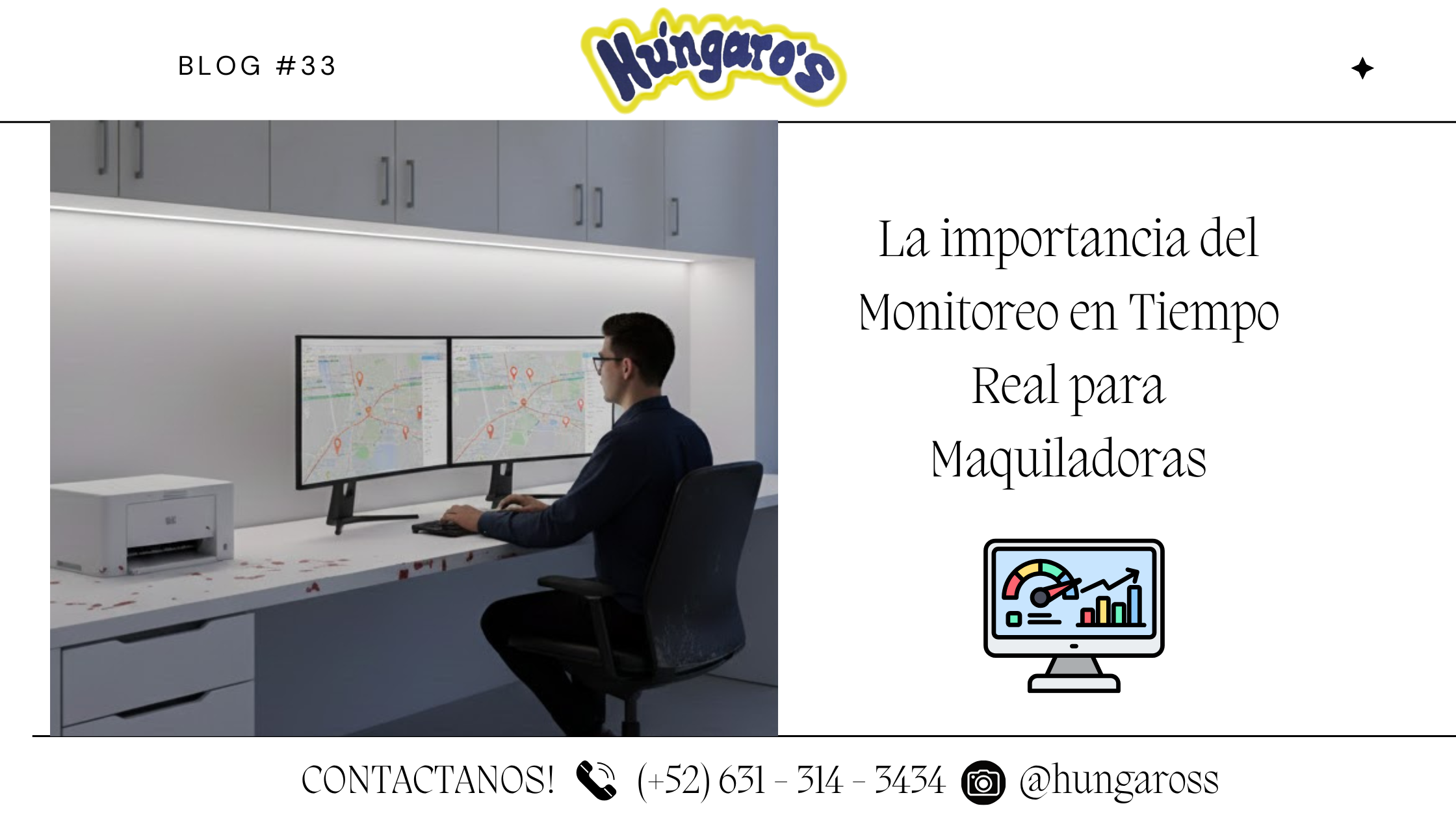 La importancia del Monitoreo en Tiempo Real para Maquiladoras