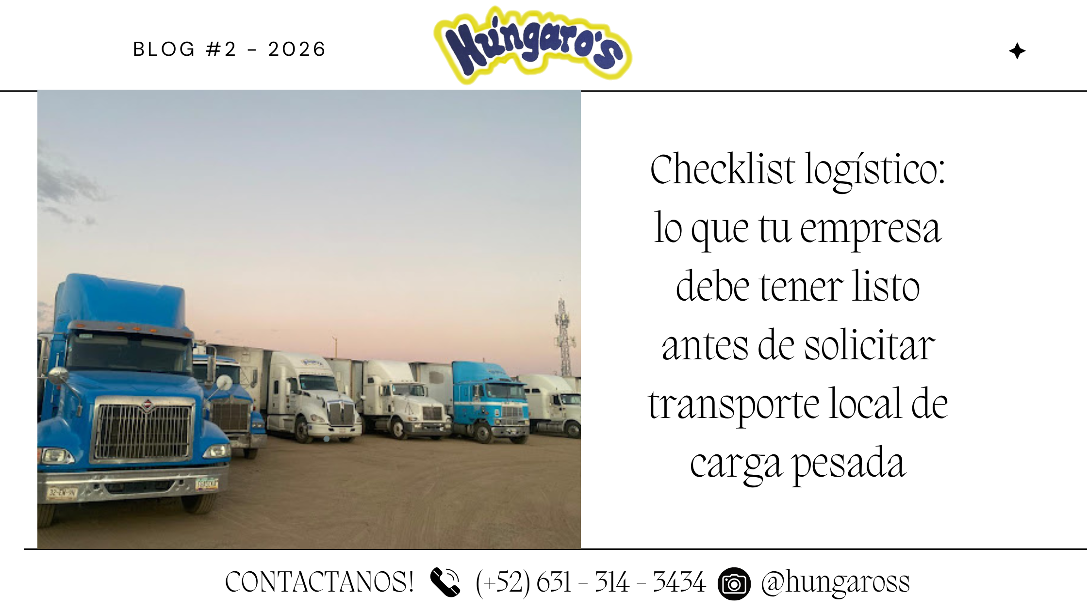 Checklist logístico: lo que tu empresa debe tener listo antes de solicitar transporte local de carga pesada