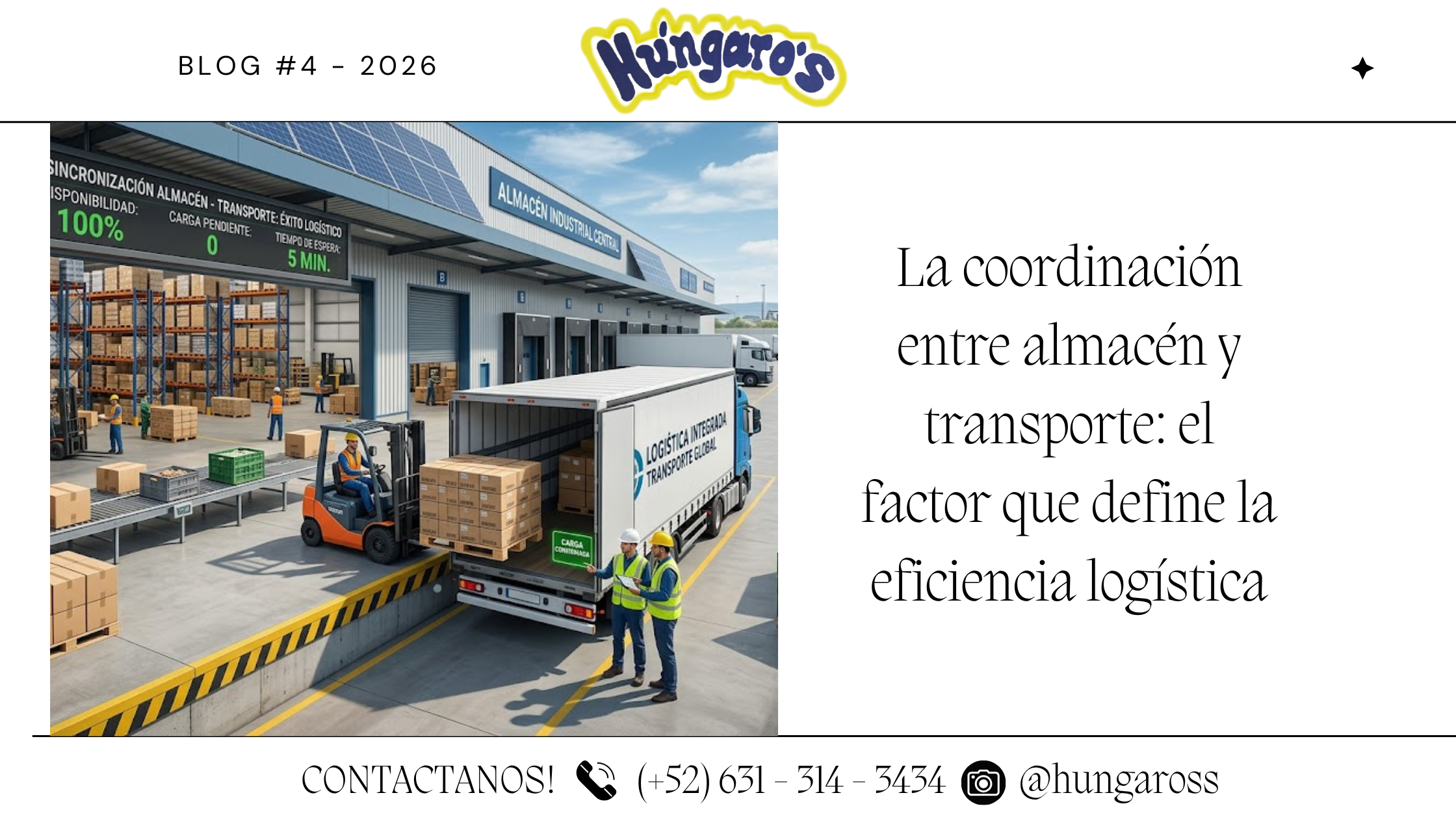 La coordinación entre almacén y transporte: el factor que define la eficiencia logística