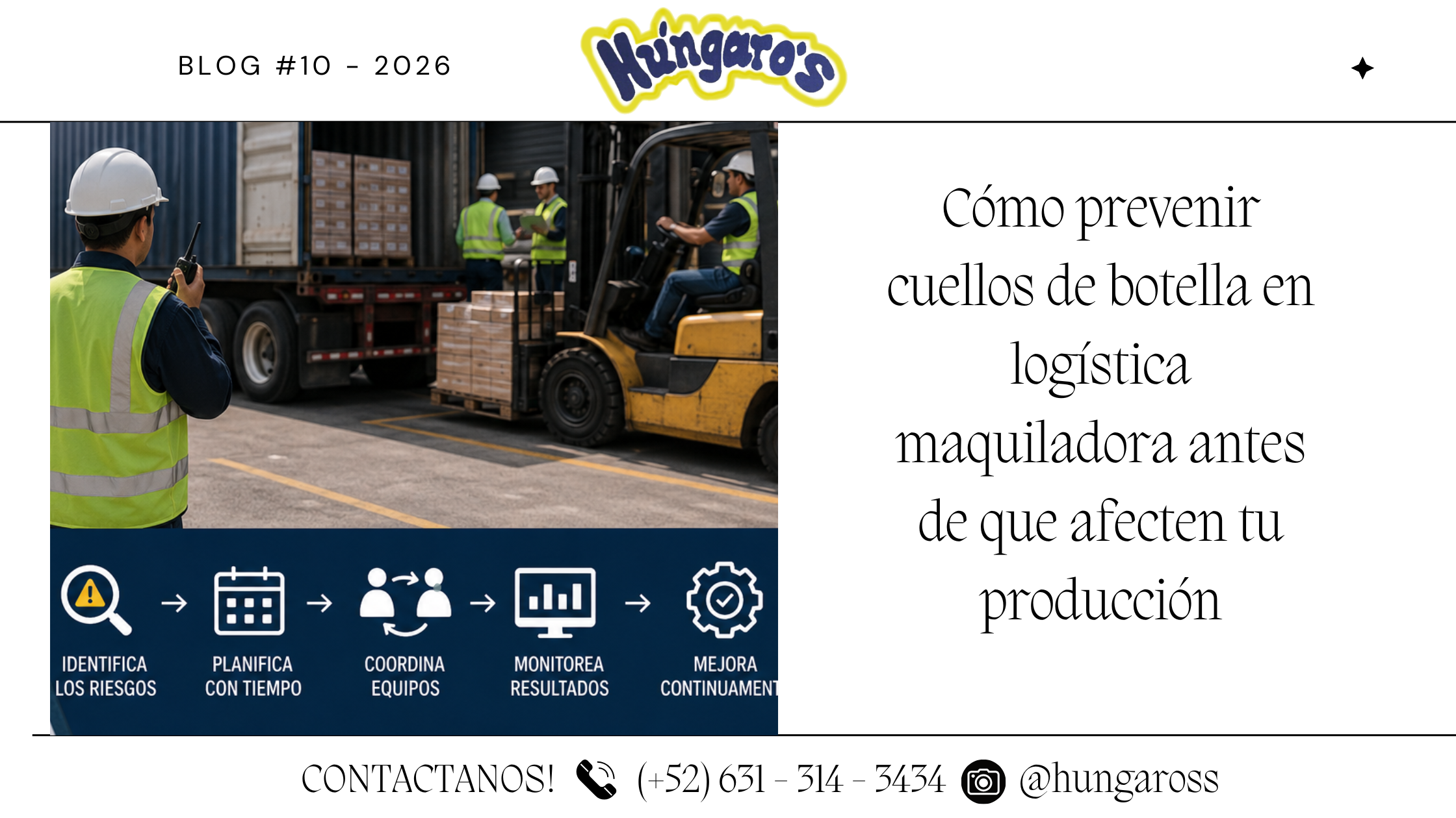Cómo prevenir cuellos de botella en logística maquiladora antes de que afecten tu producción